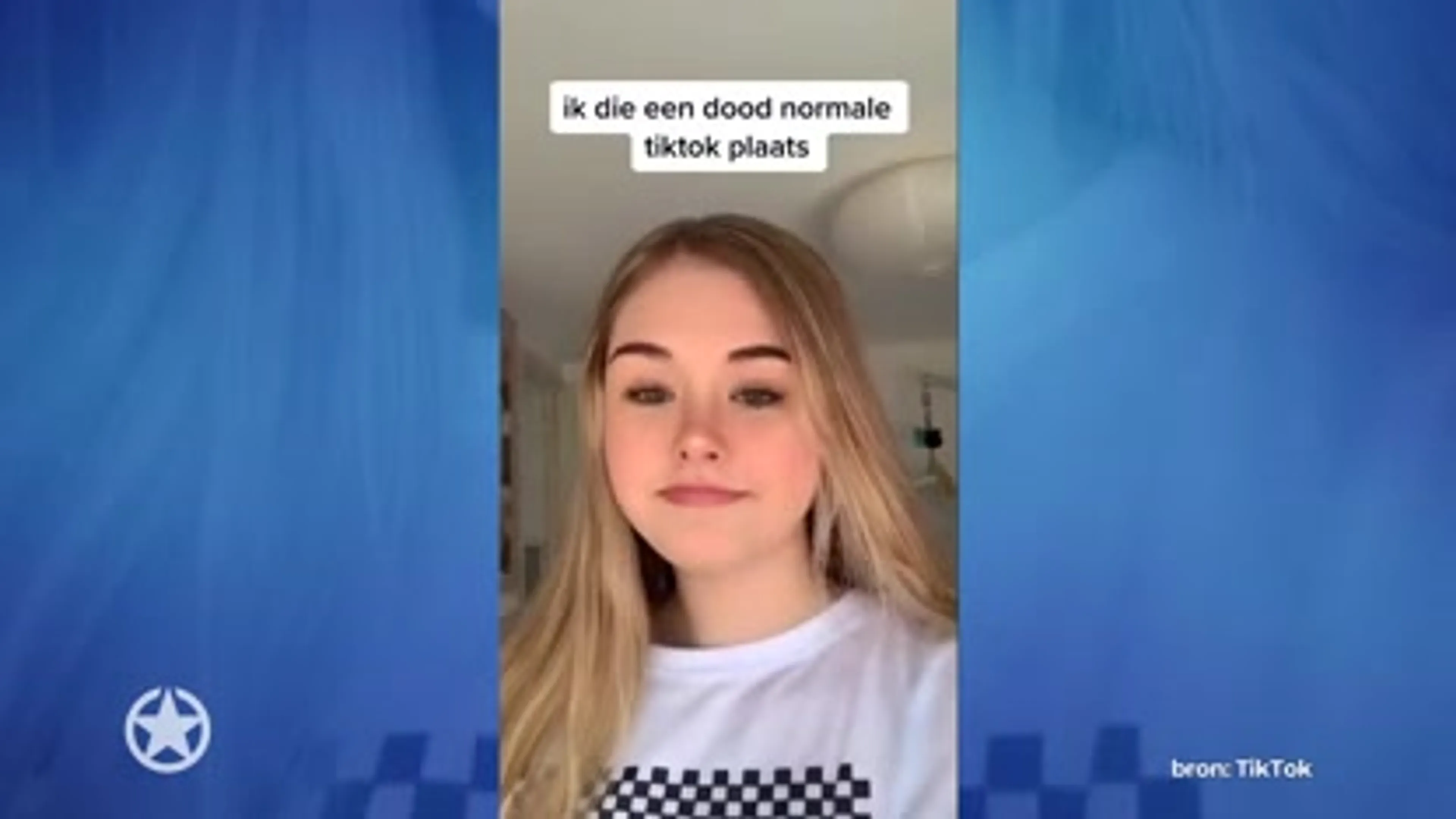 BIZAR: Dubbelganger prinses Amalia gaat viral