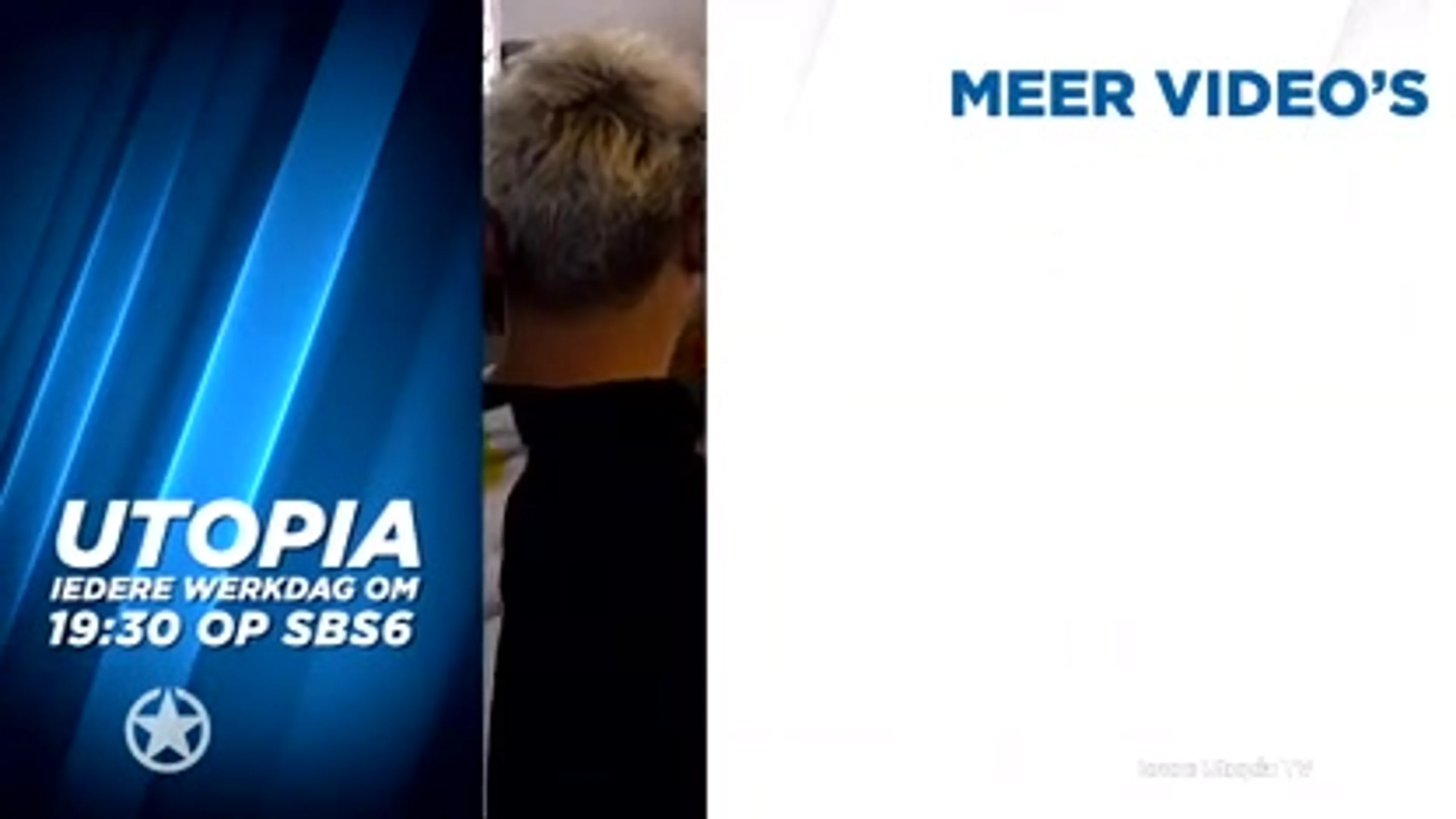 Adriaan ontploft tegen Gerrit in Utopia