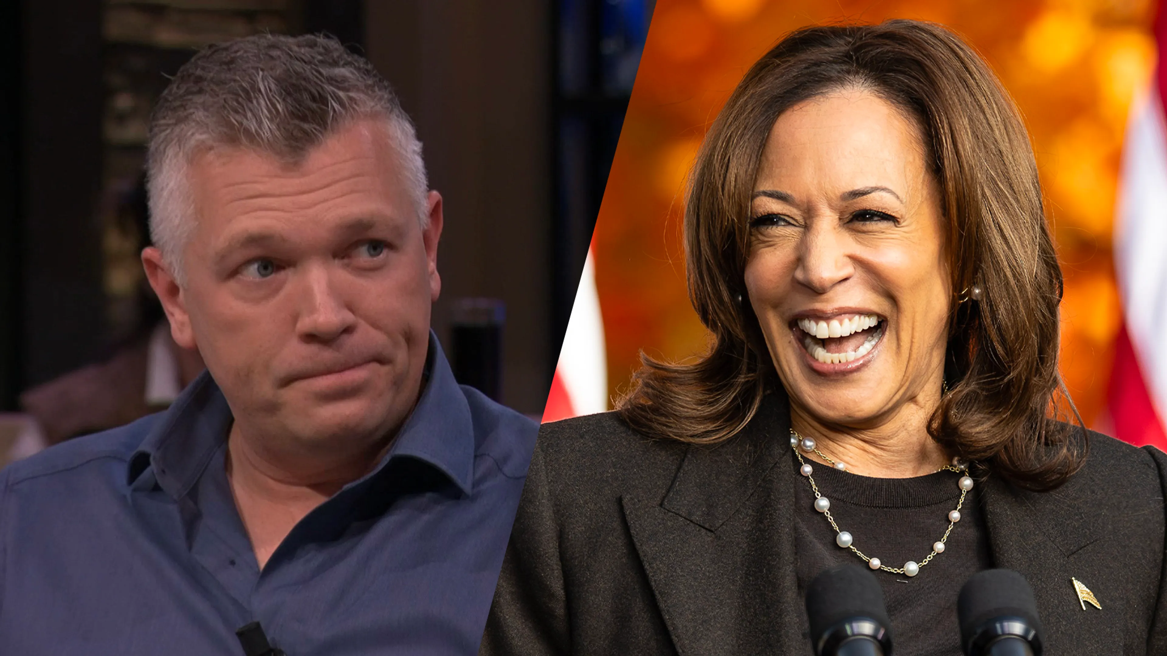 Wouter de Winther over Amerikaanse verkiezingen: ‘Ik denk dat het Kamala Harris gaat worden’ (Vandaag Inside)
