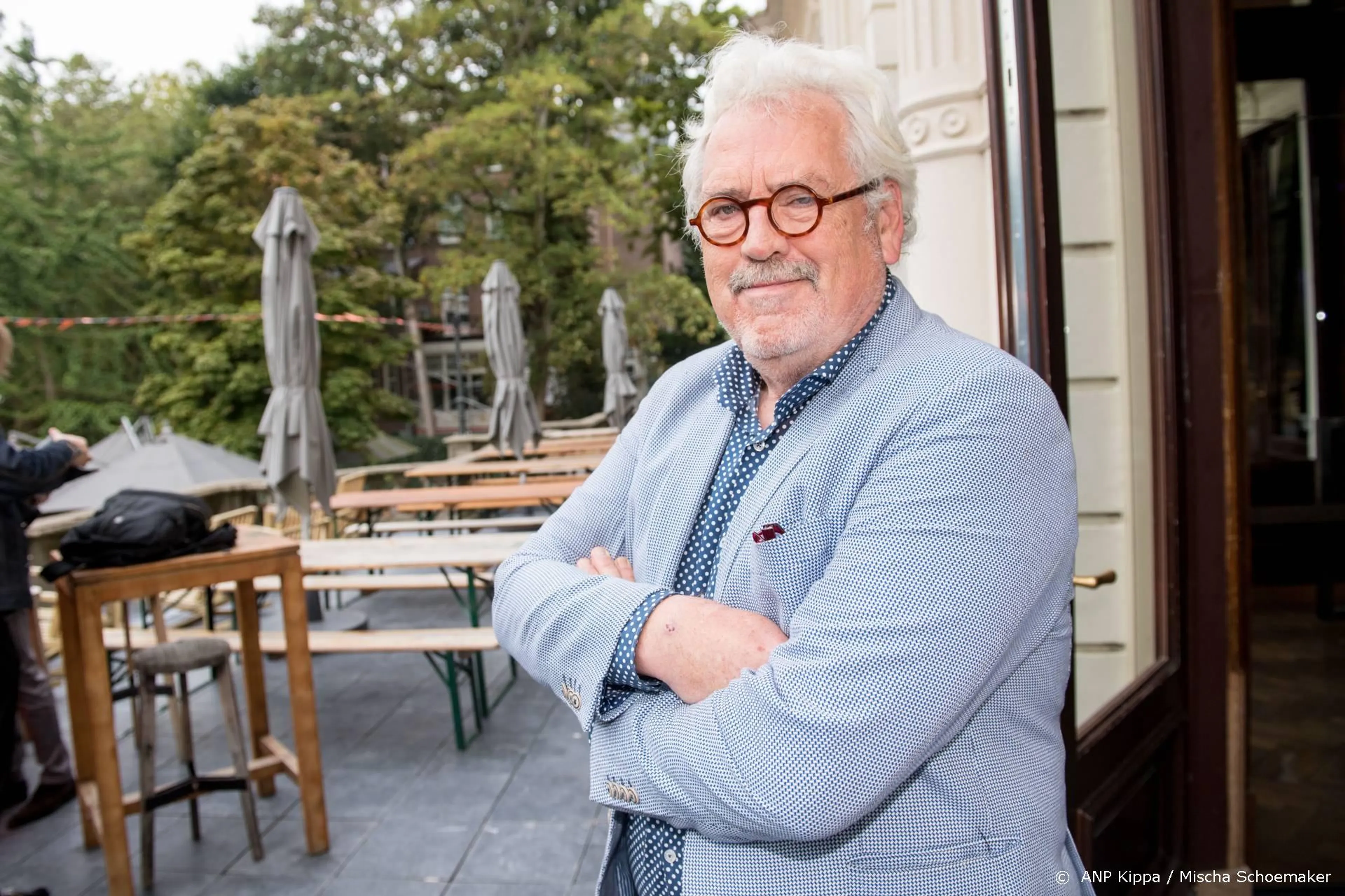 Flinke domper voor Ernst Daniël Smid