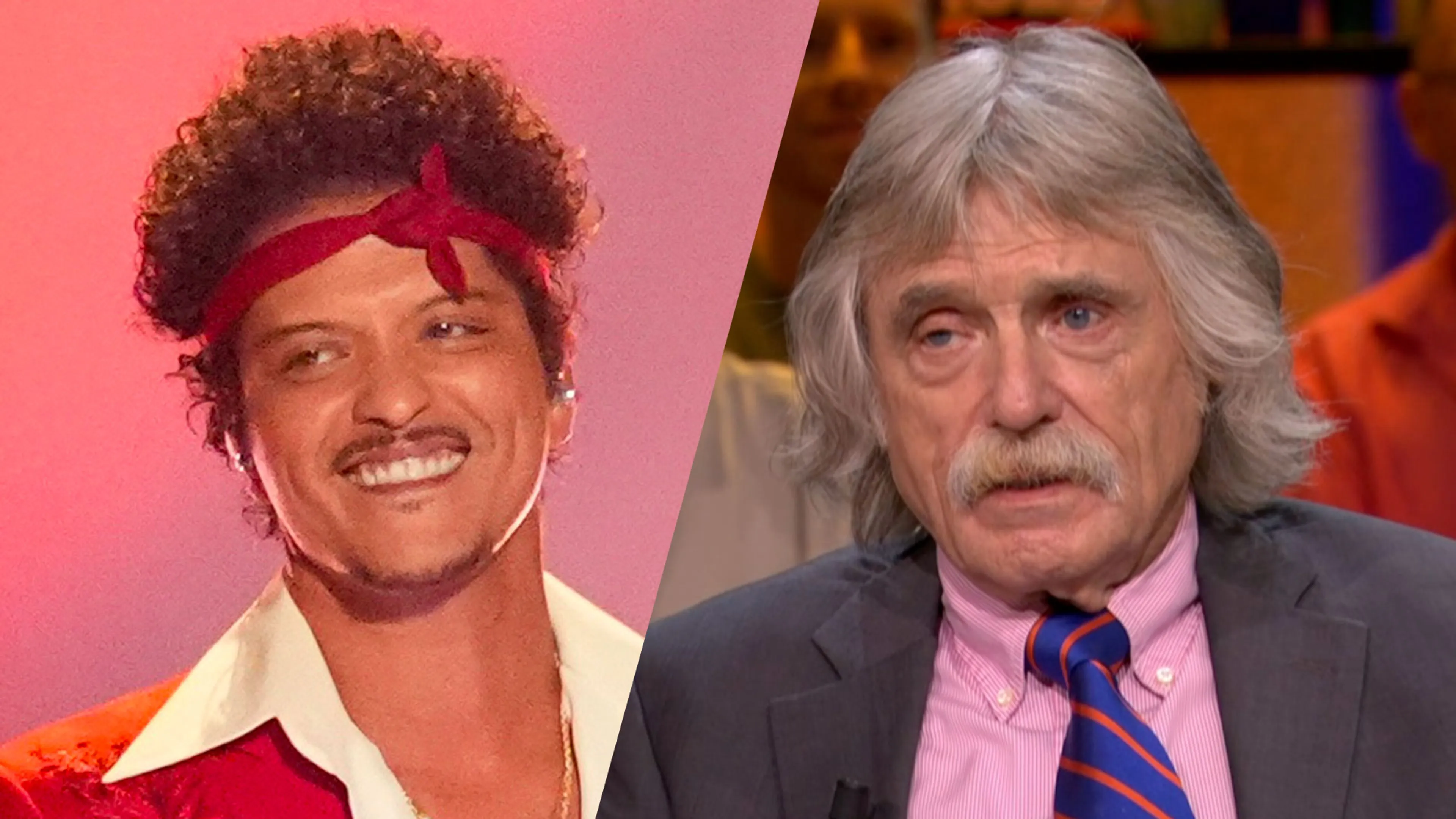 Johan Derksen en Tina Nijkamp kritisch over Bruno Mars