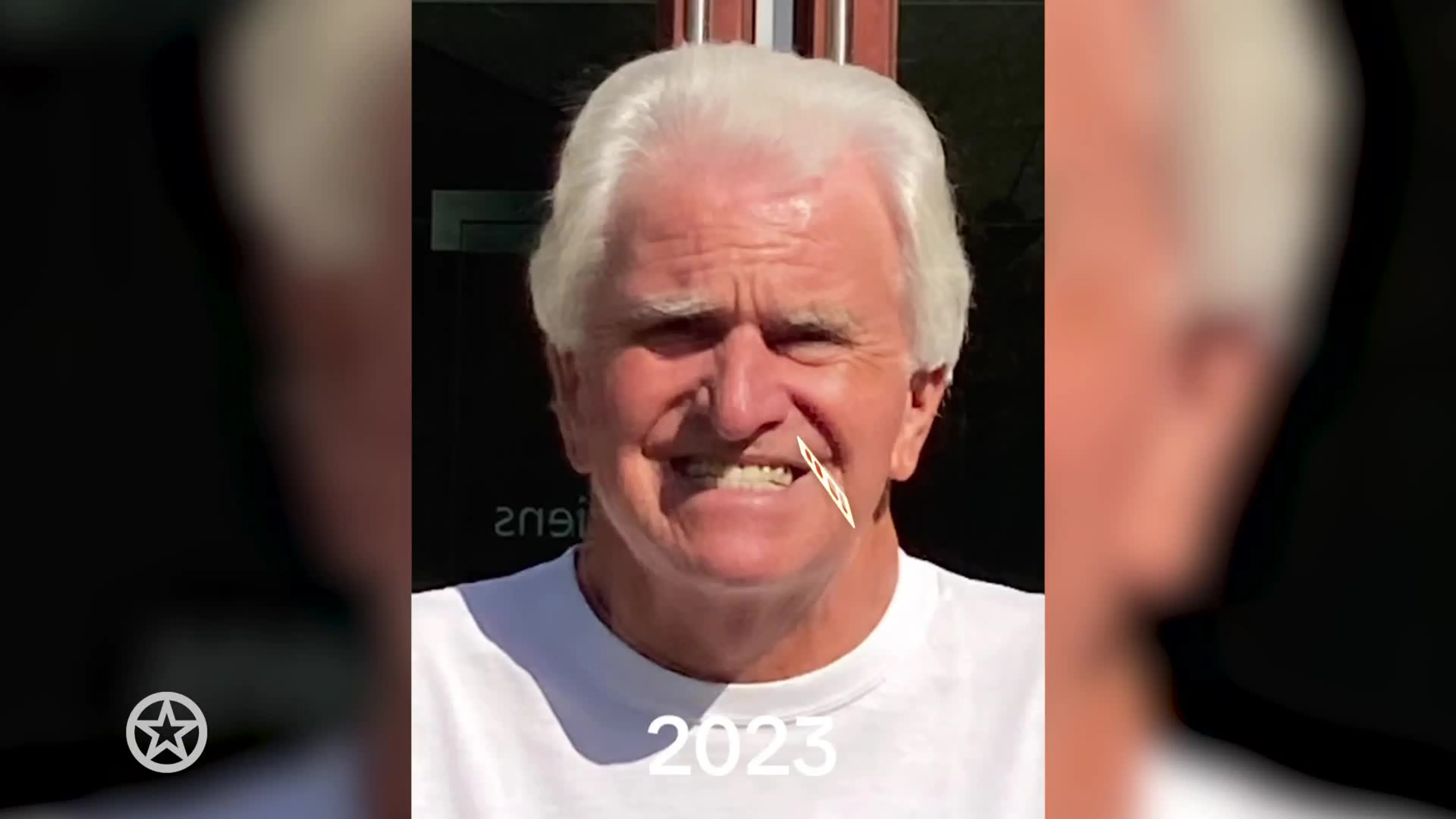 Zo zag Olof van B&B Vol Liefde er vroeger uit