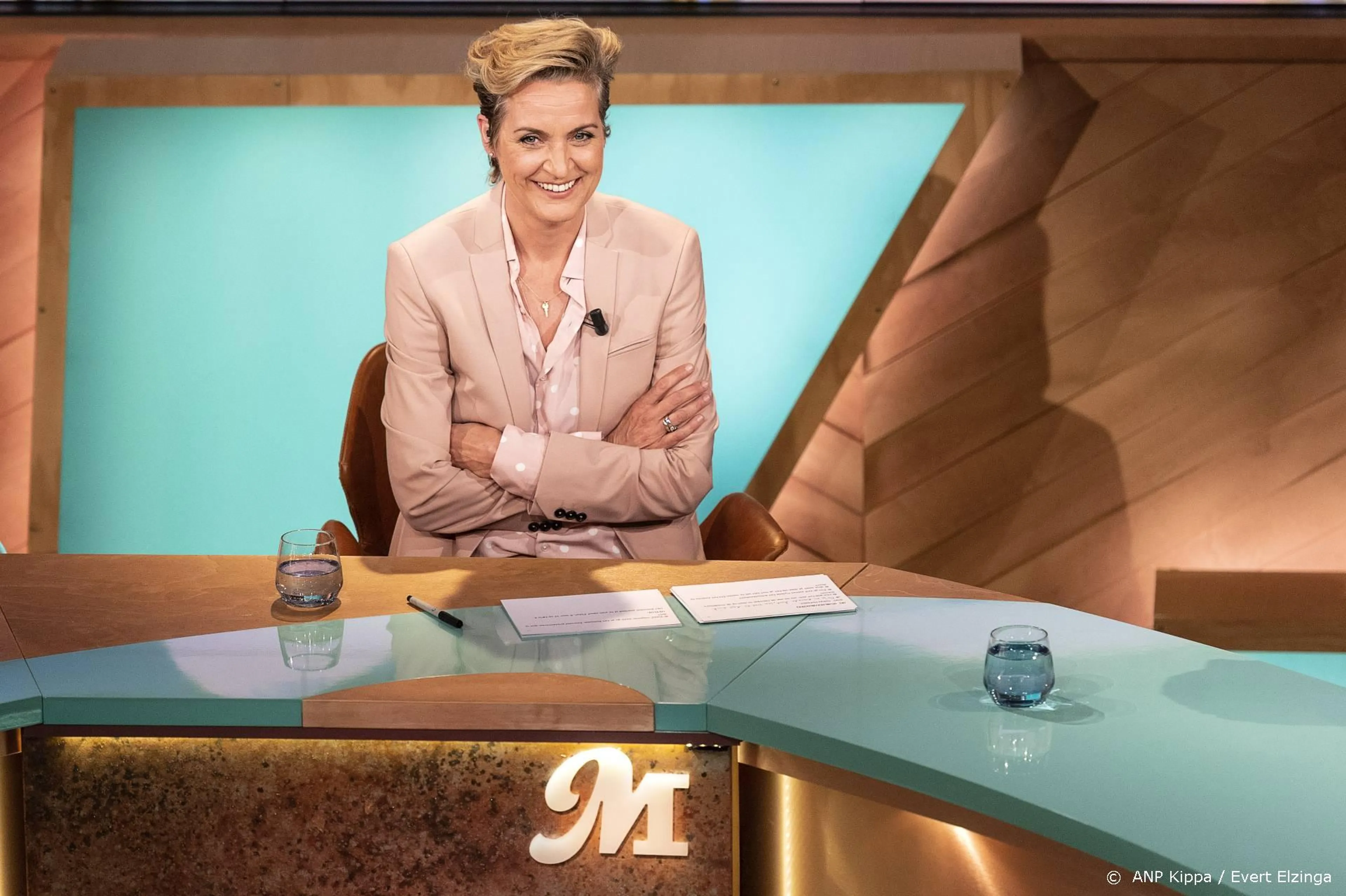 Margriet van der Linden over talkshow M: blijft bepaalde druk