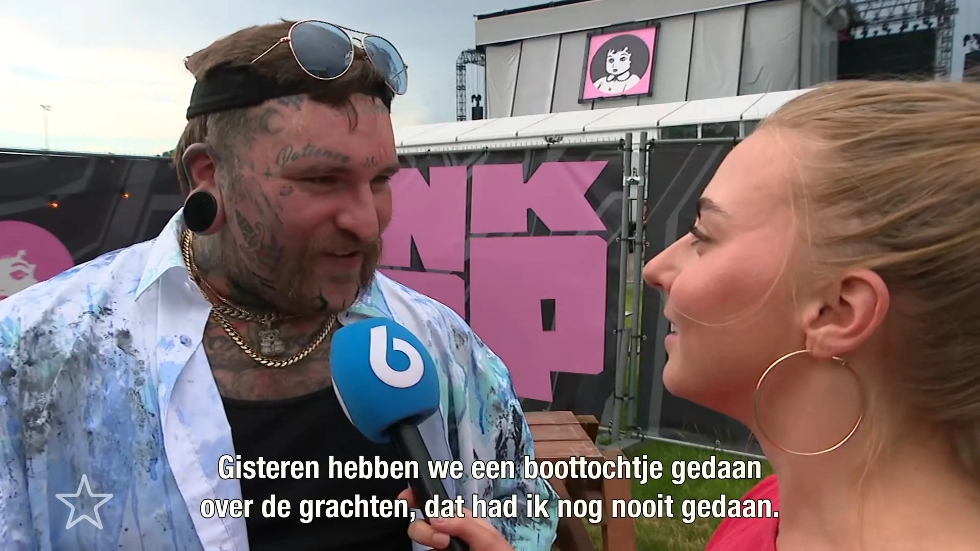 Teddy Swims geniet van Pinkpop en Amsterdam