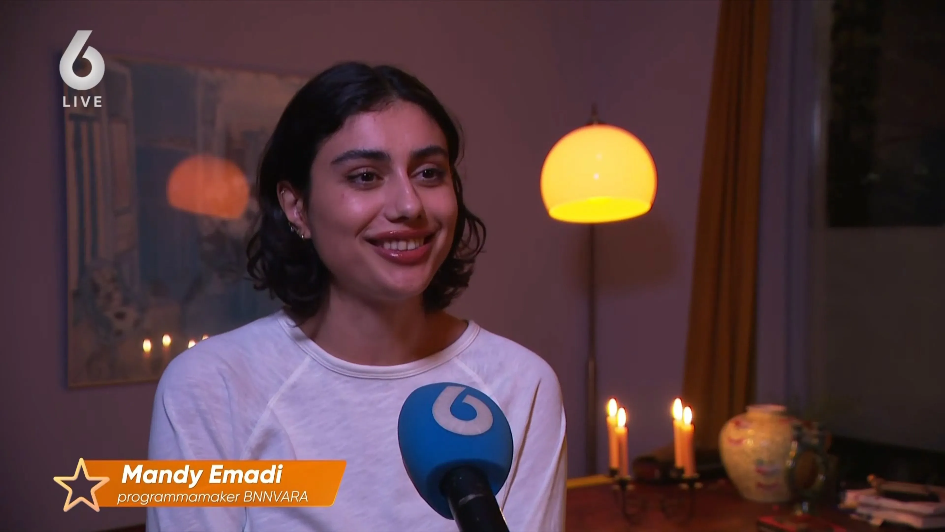 400 omroepmedewerkers fel tegen Songfestival-deelname: Mandy Emadi reageert