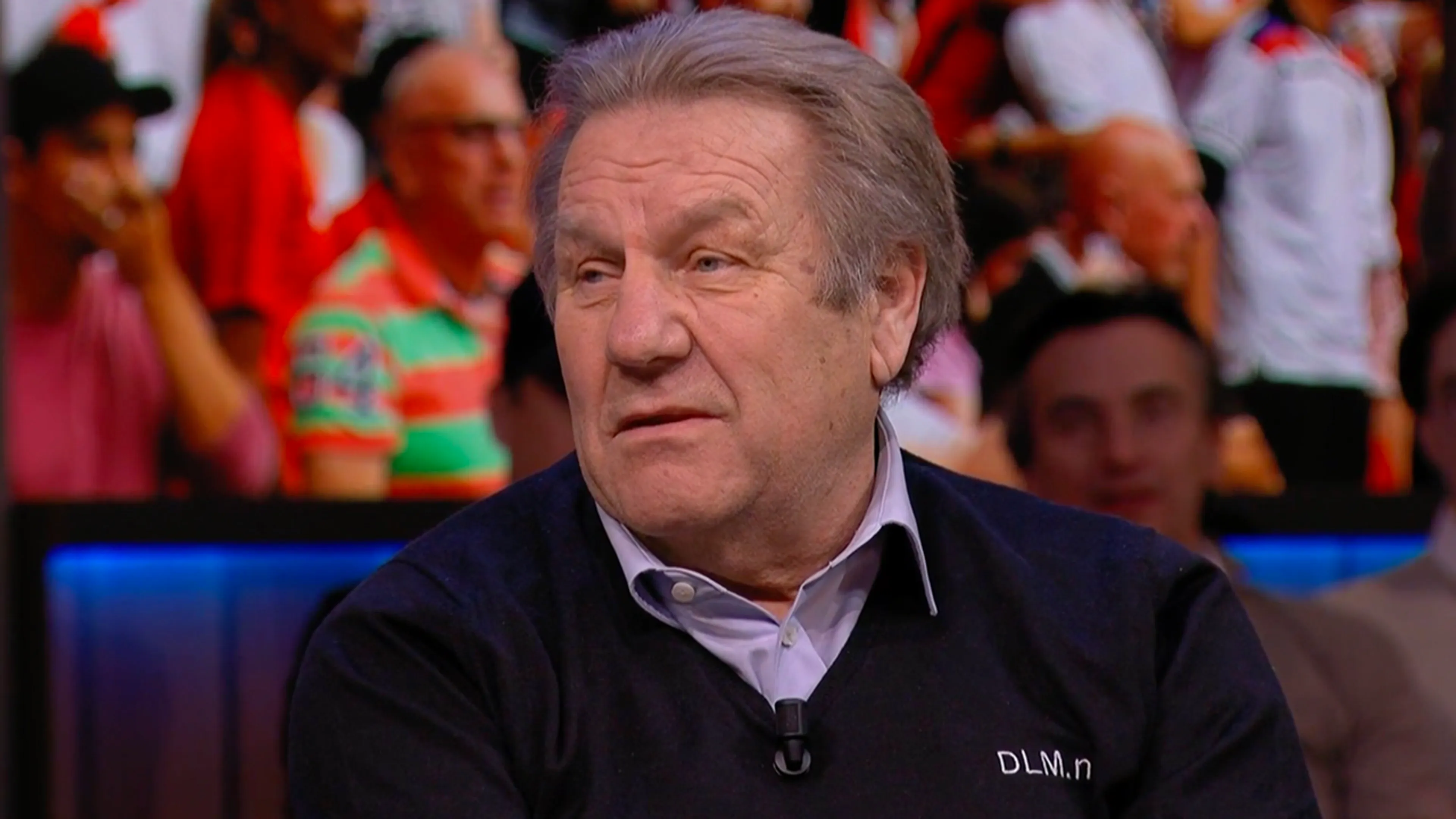 Jan Boskamp terug bij Veronica Offside na periode vol angst