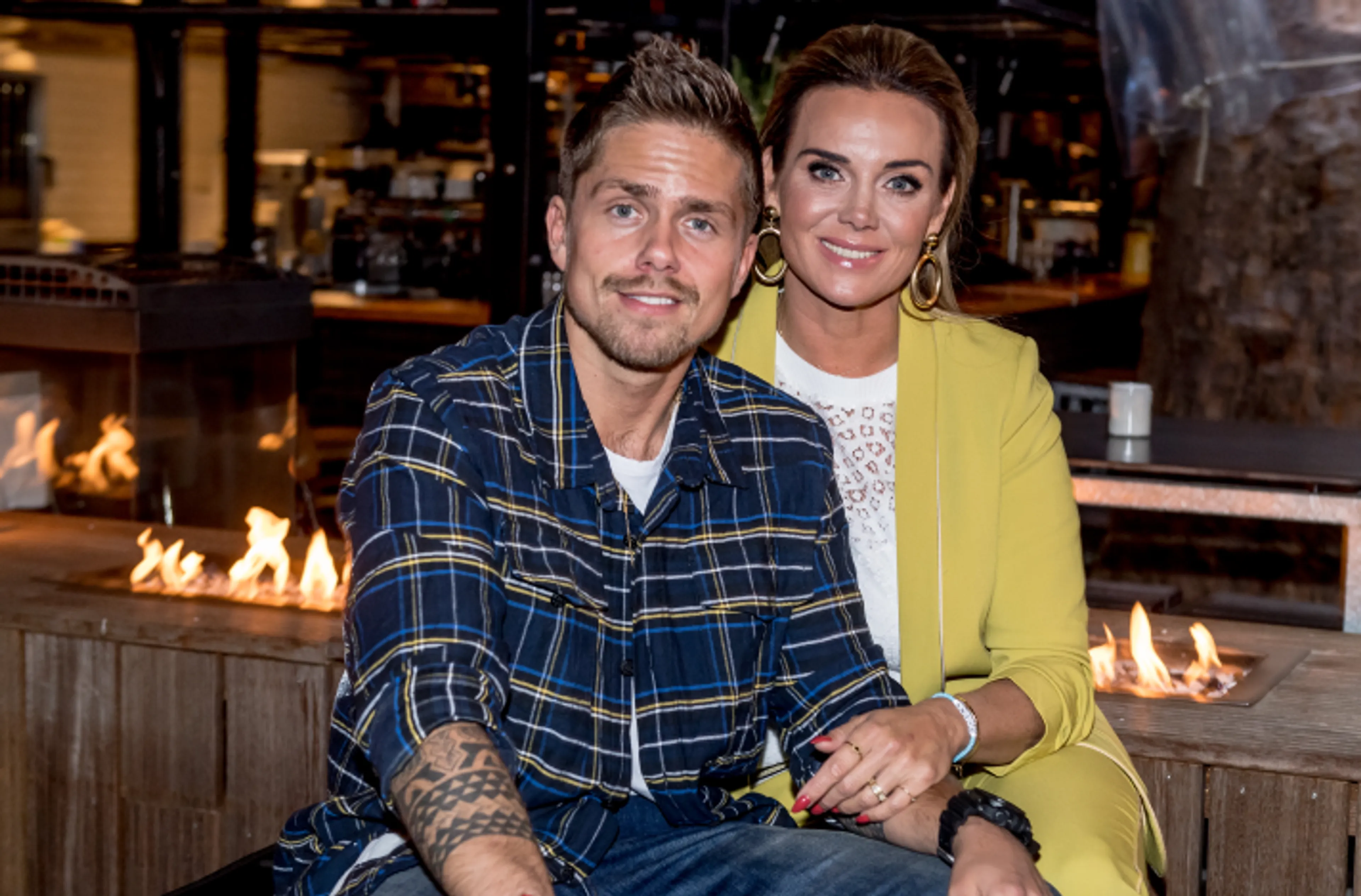 Monique geniet weer intens met André