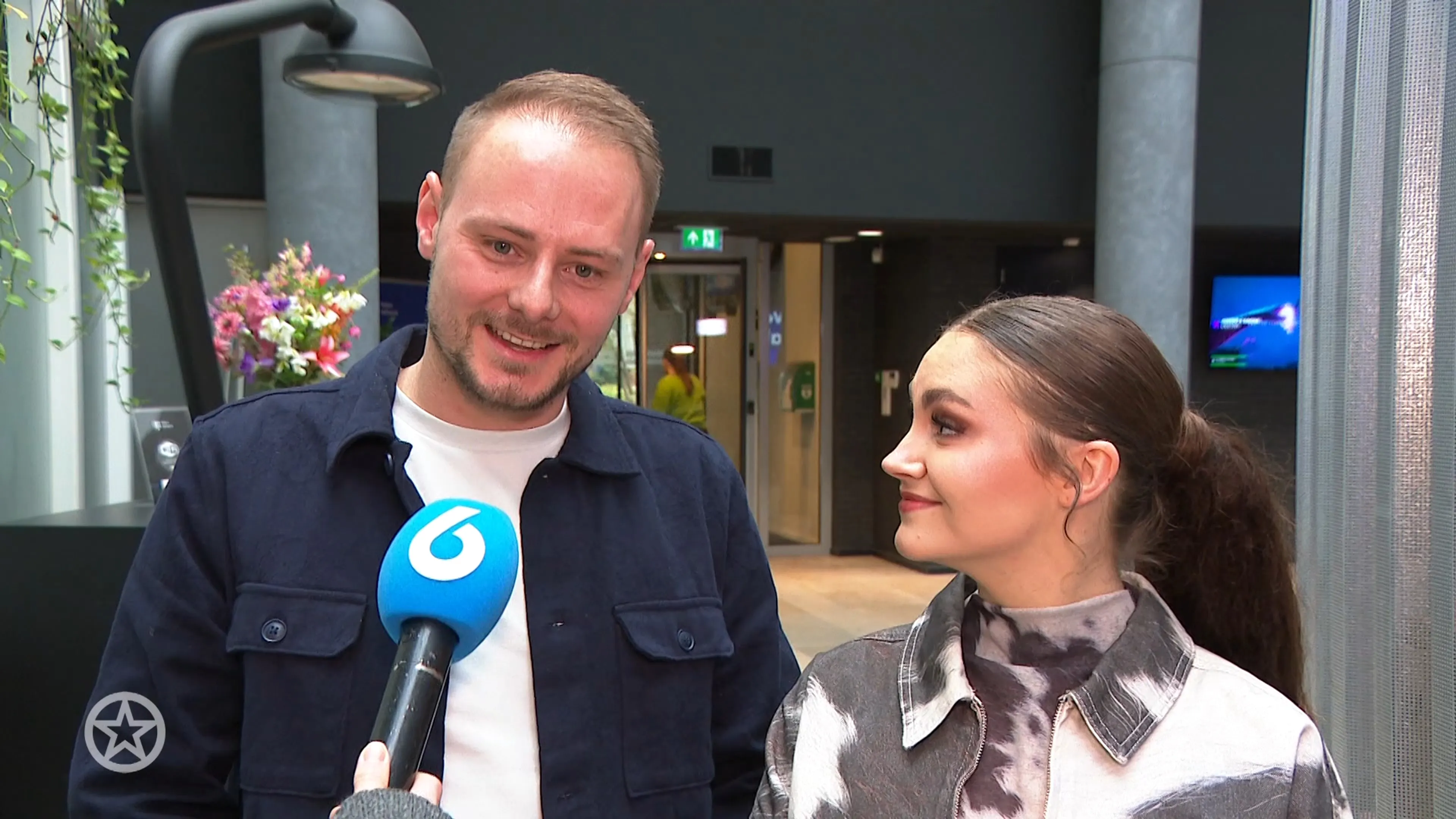 Winner Takes It All-deelnemers Glenn Janssens en Daya Hendriks hebben genoten