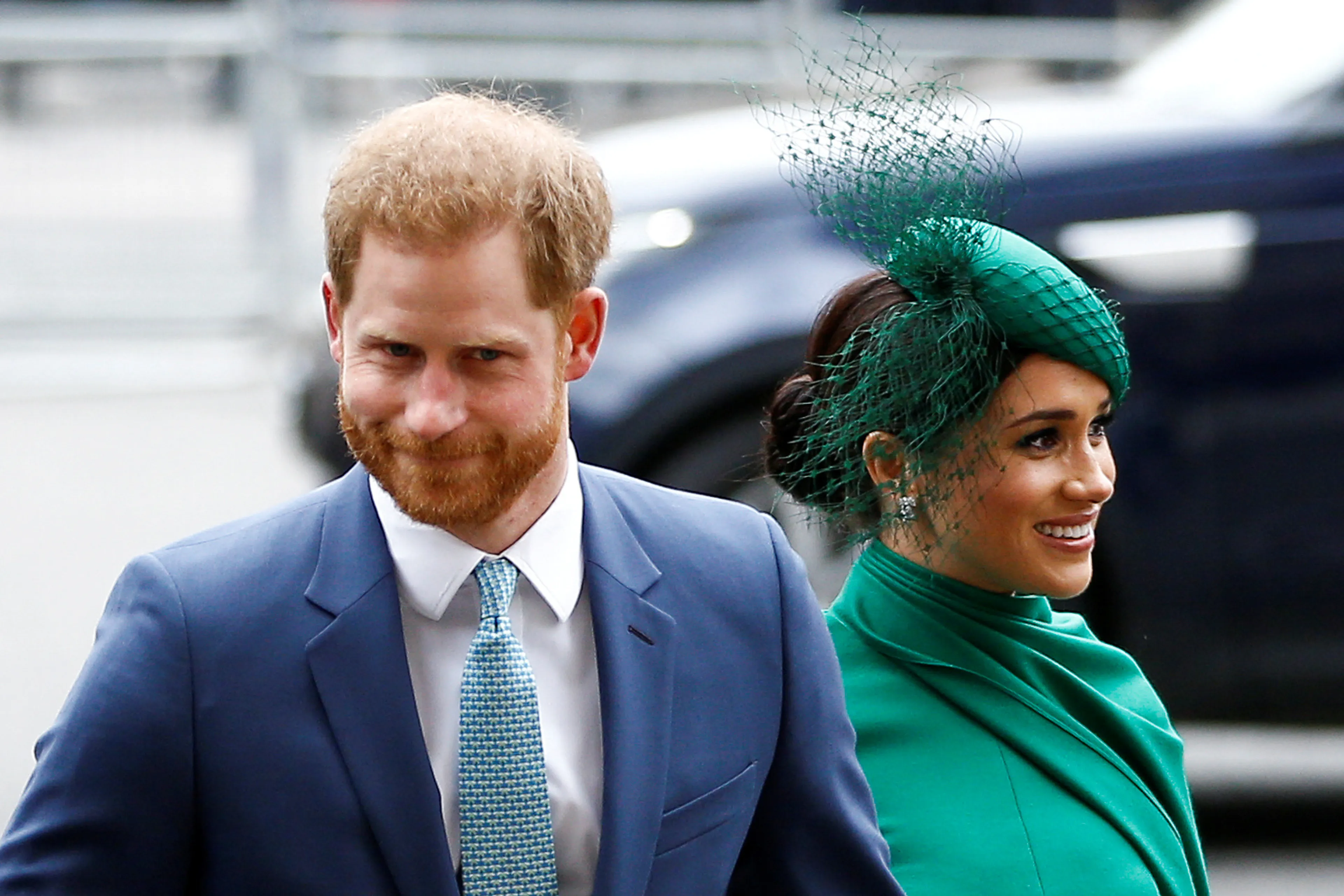 Zo nemen Harry en Meghan afscheid