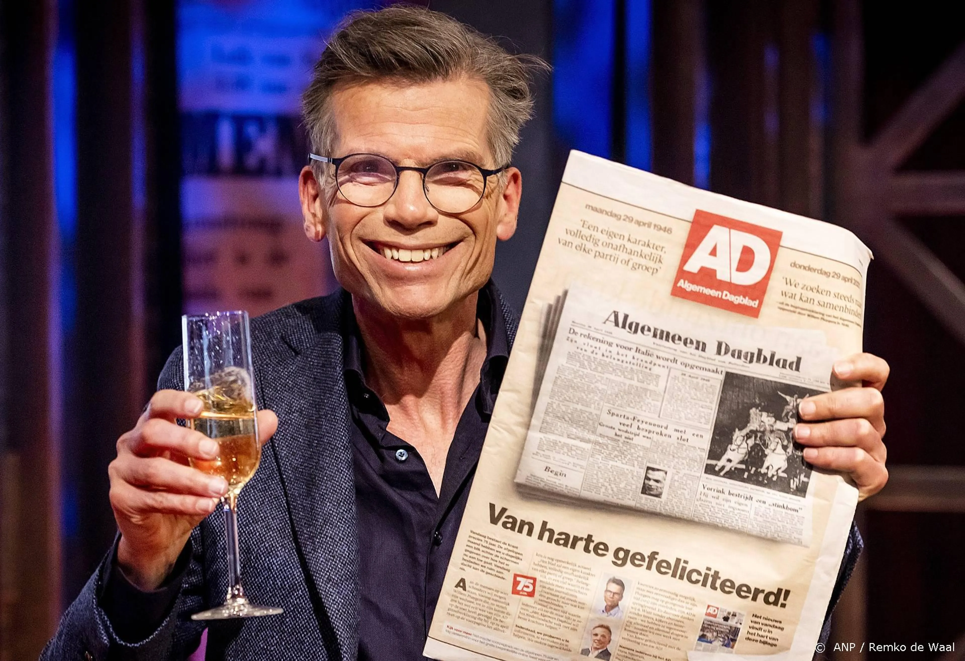 Oud-hoofdredacteur AD vrij na aanhouding bij milieuprotest