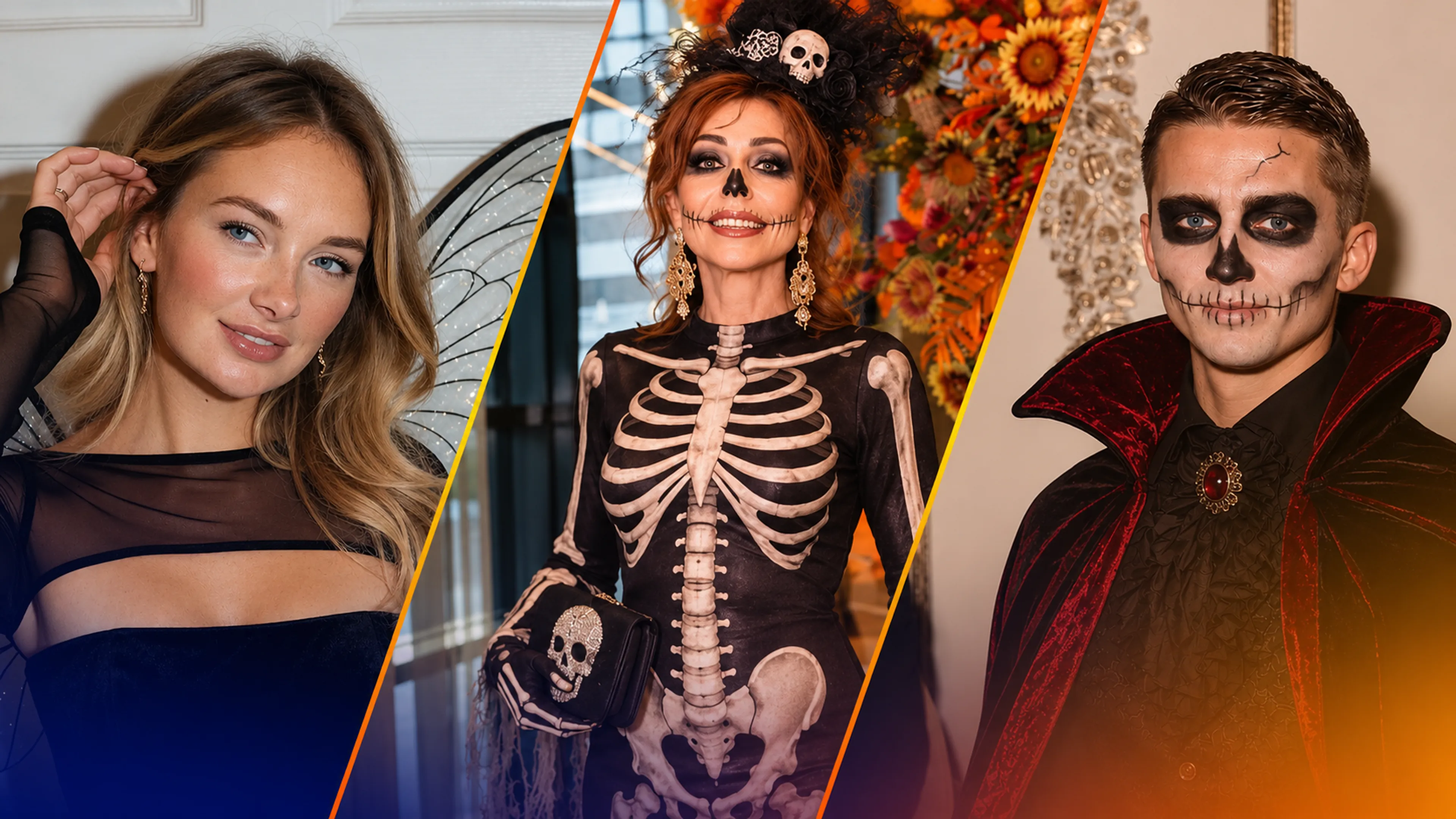 Mart Hoogkamer, Maxime meiland en meer: dit zijn de beste BN'er Halloween-looks