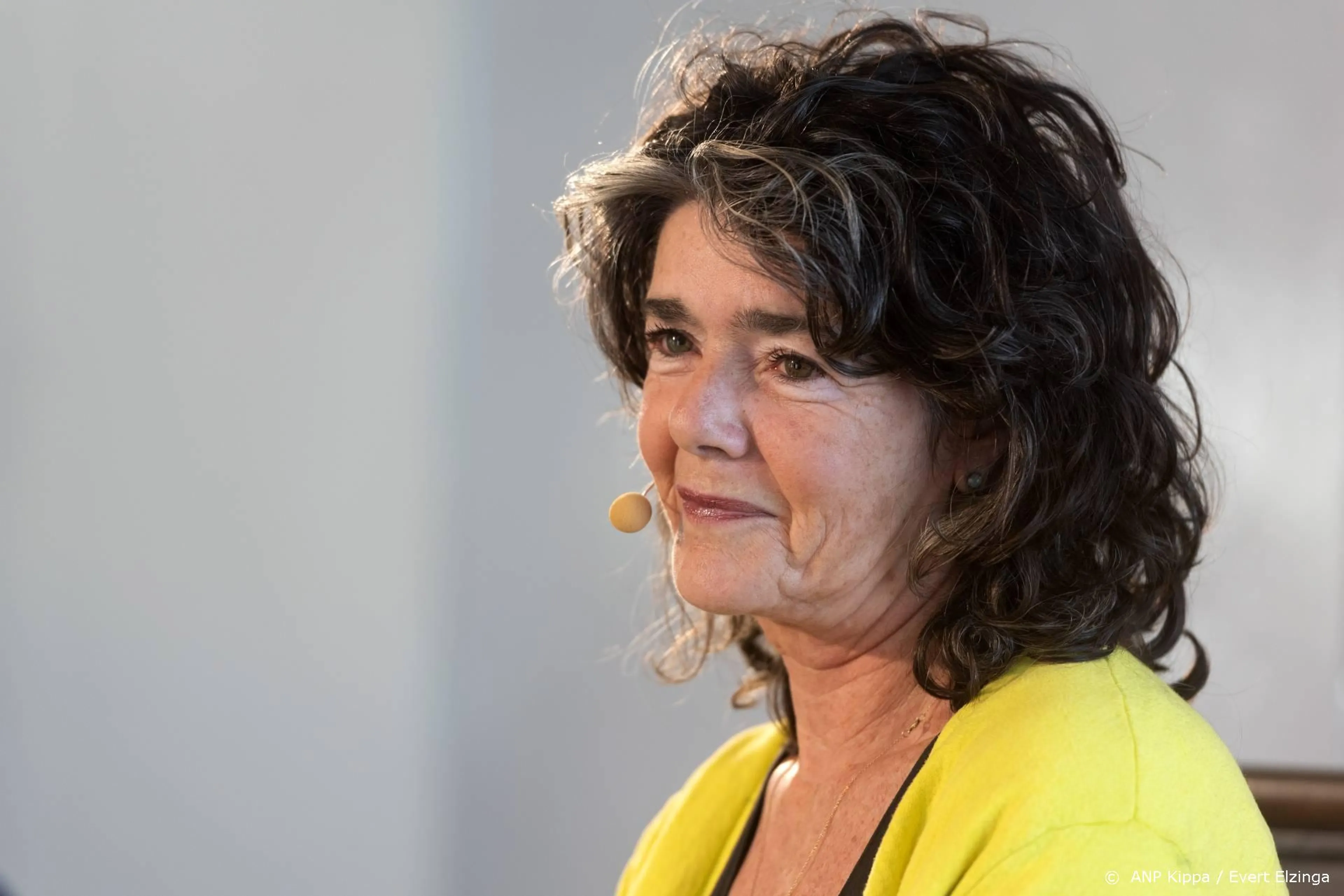 Dieuwertje Blok blij met 'rijp' uiterlijk