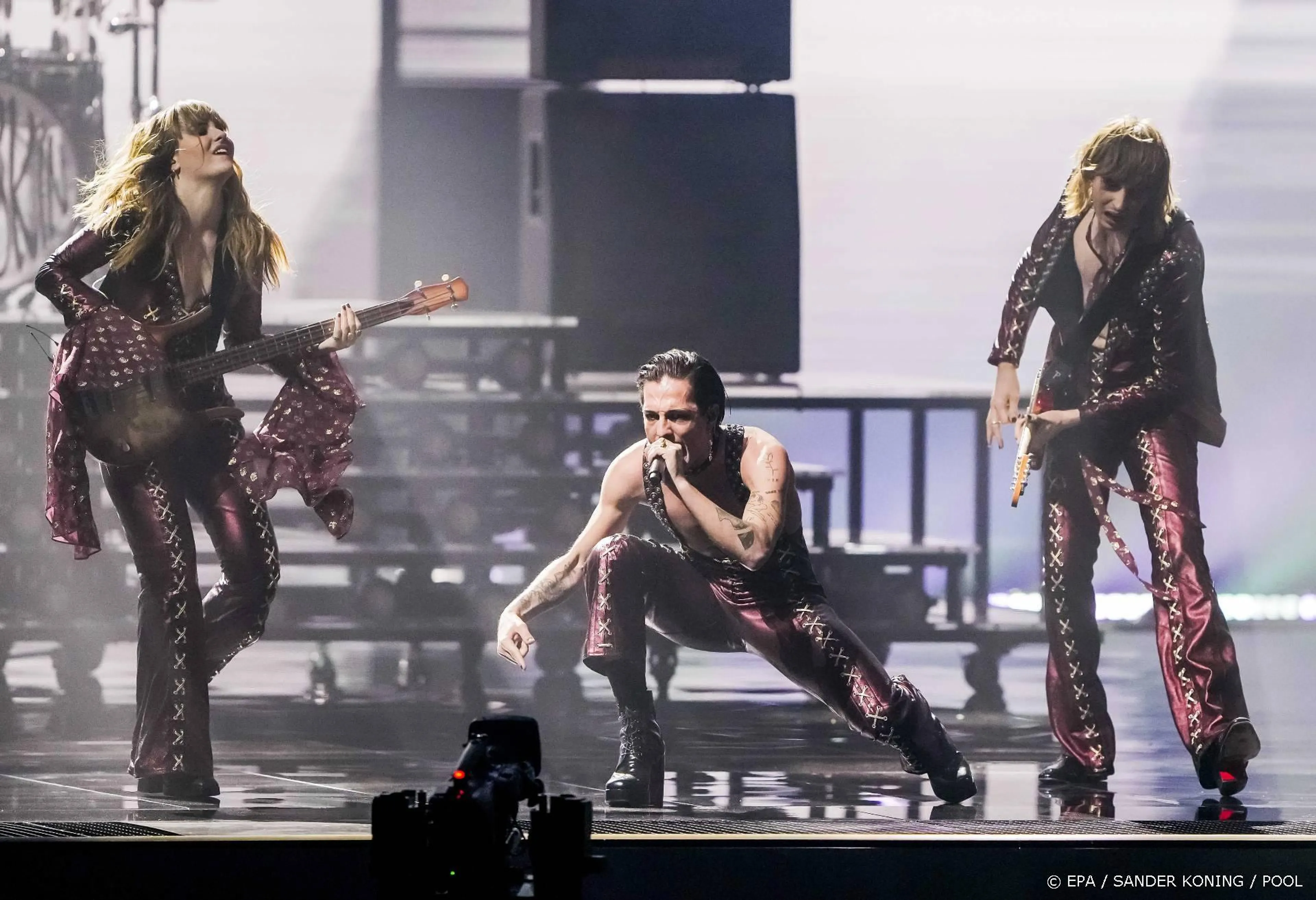Italiaanse band Måneskin komt naar Paaspop