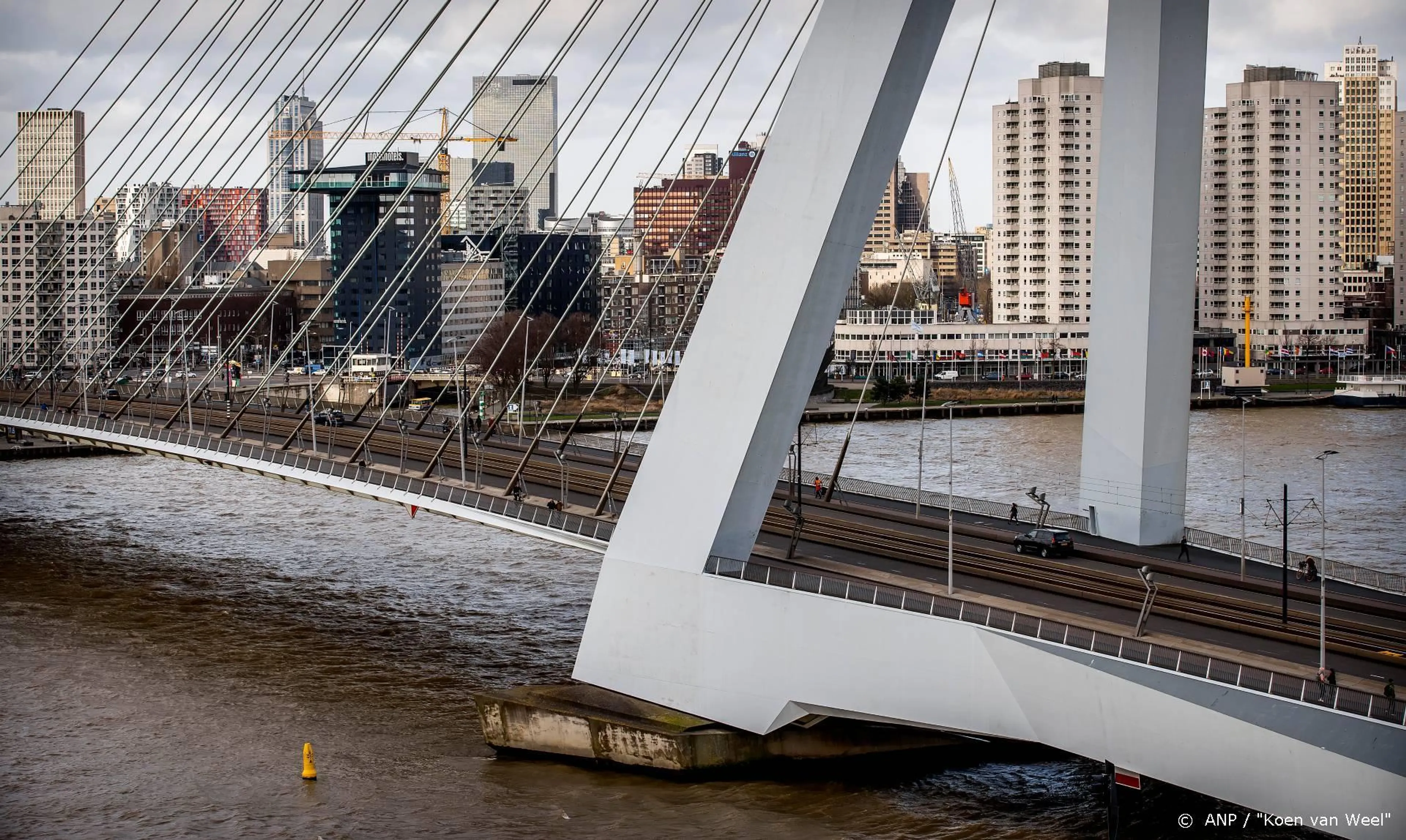 Drone-actie ook populair in Rotterdam