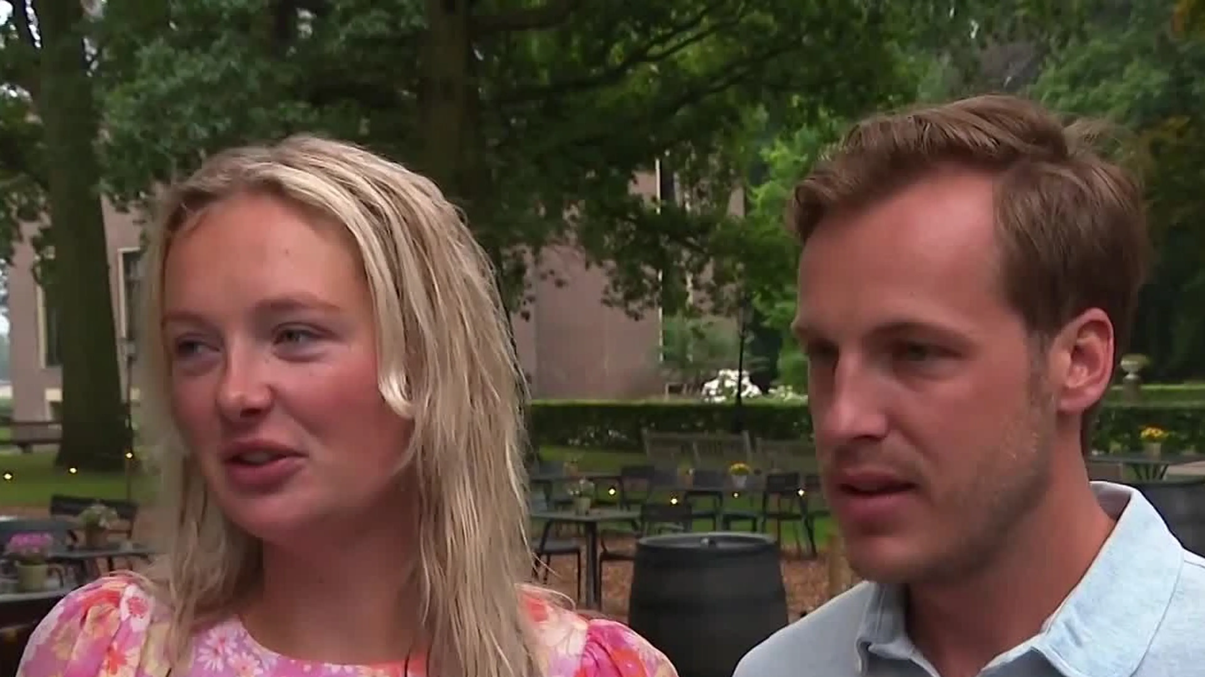 'RTL Boulevard tapte geluid af bij bruiloft Maxime Meiland'
