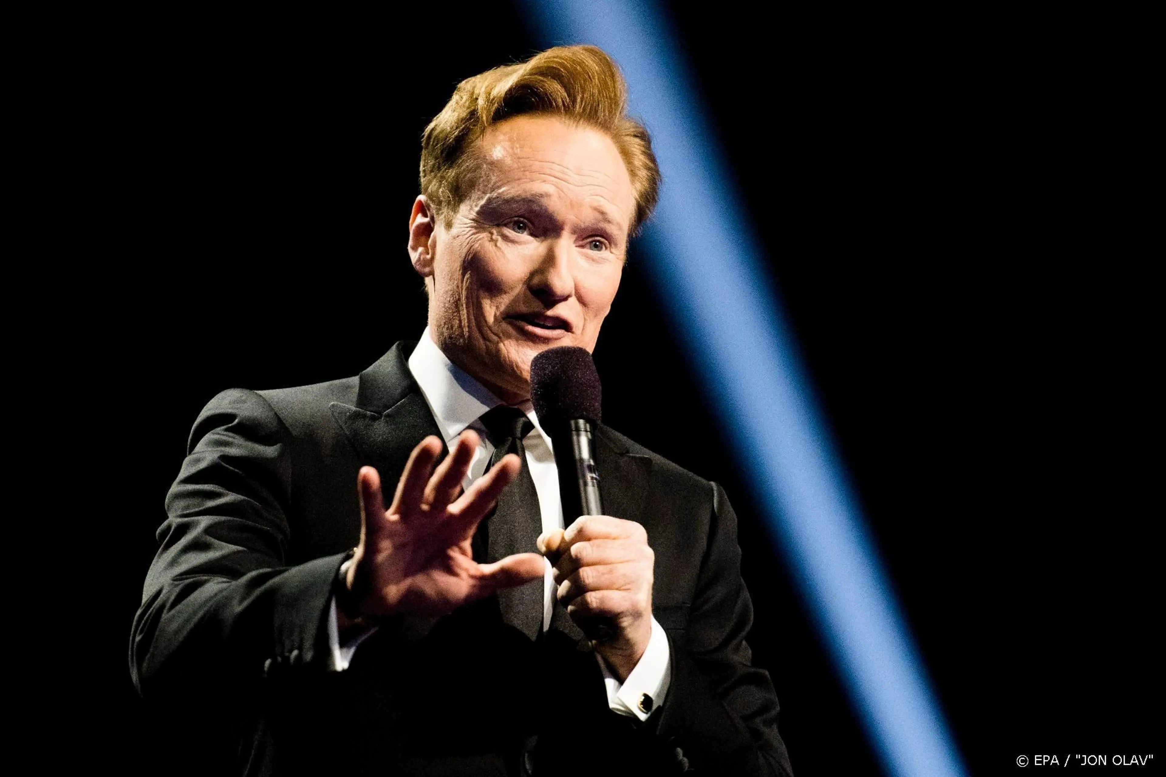 Conan O'Brien gaat eigen show weer op locatie maken