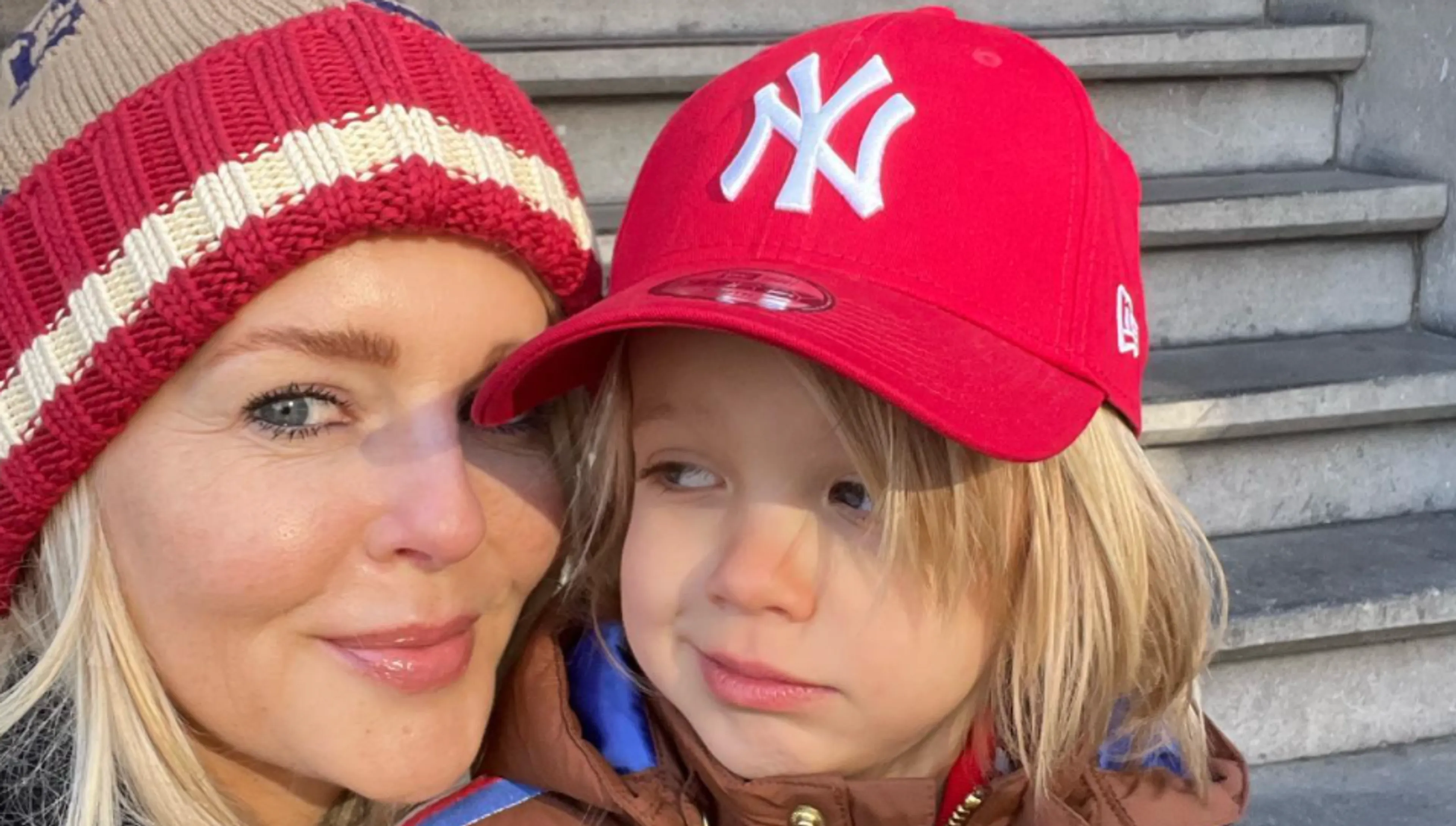 Bijzondere dag voor Chantal Janzen en zoontje Bobby