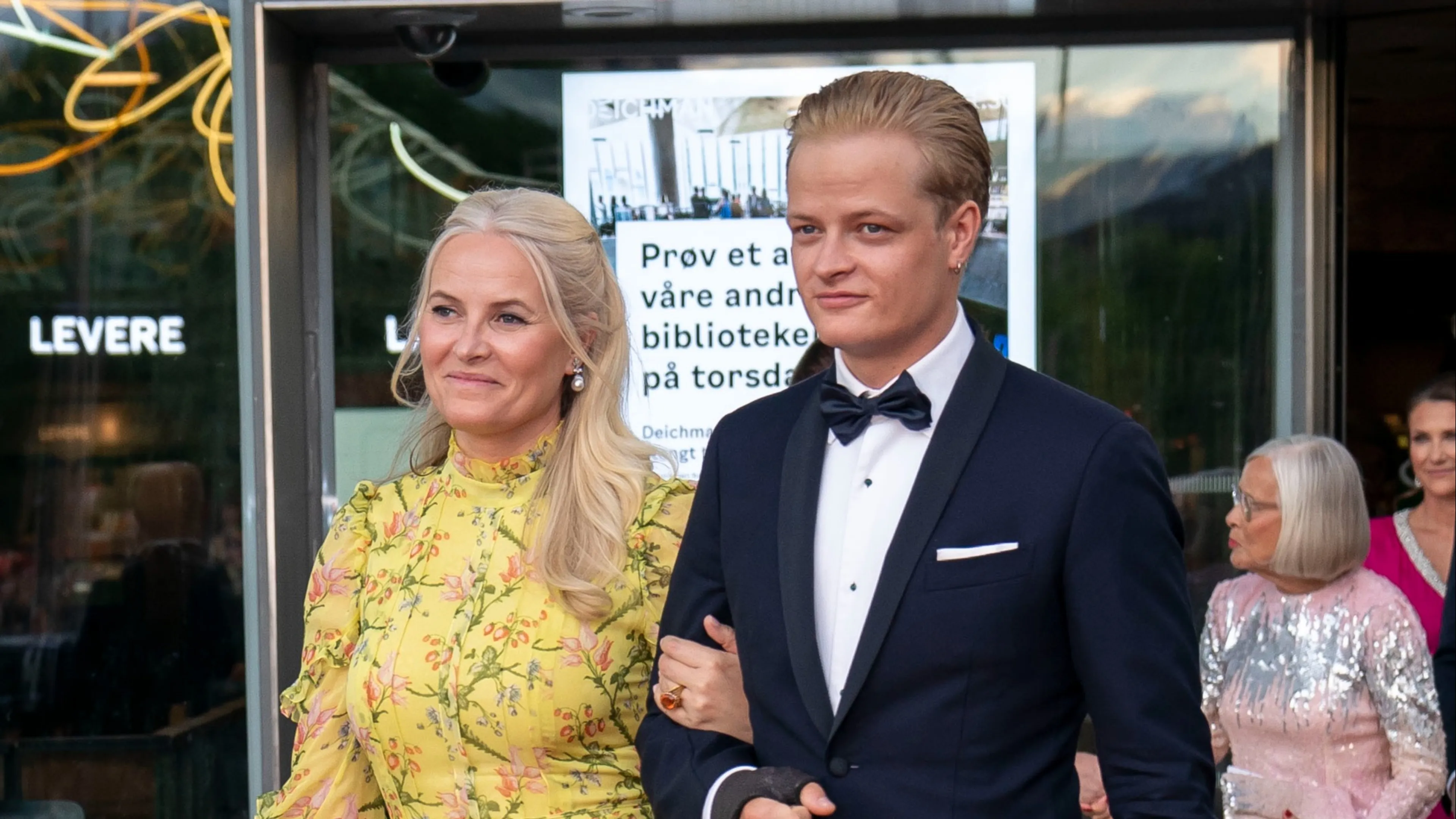 Zoon prinses Mette-Marit reageert op aanklachten van verkrachting