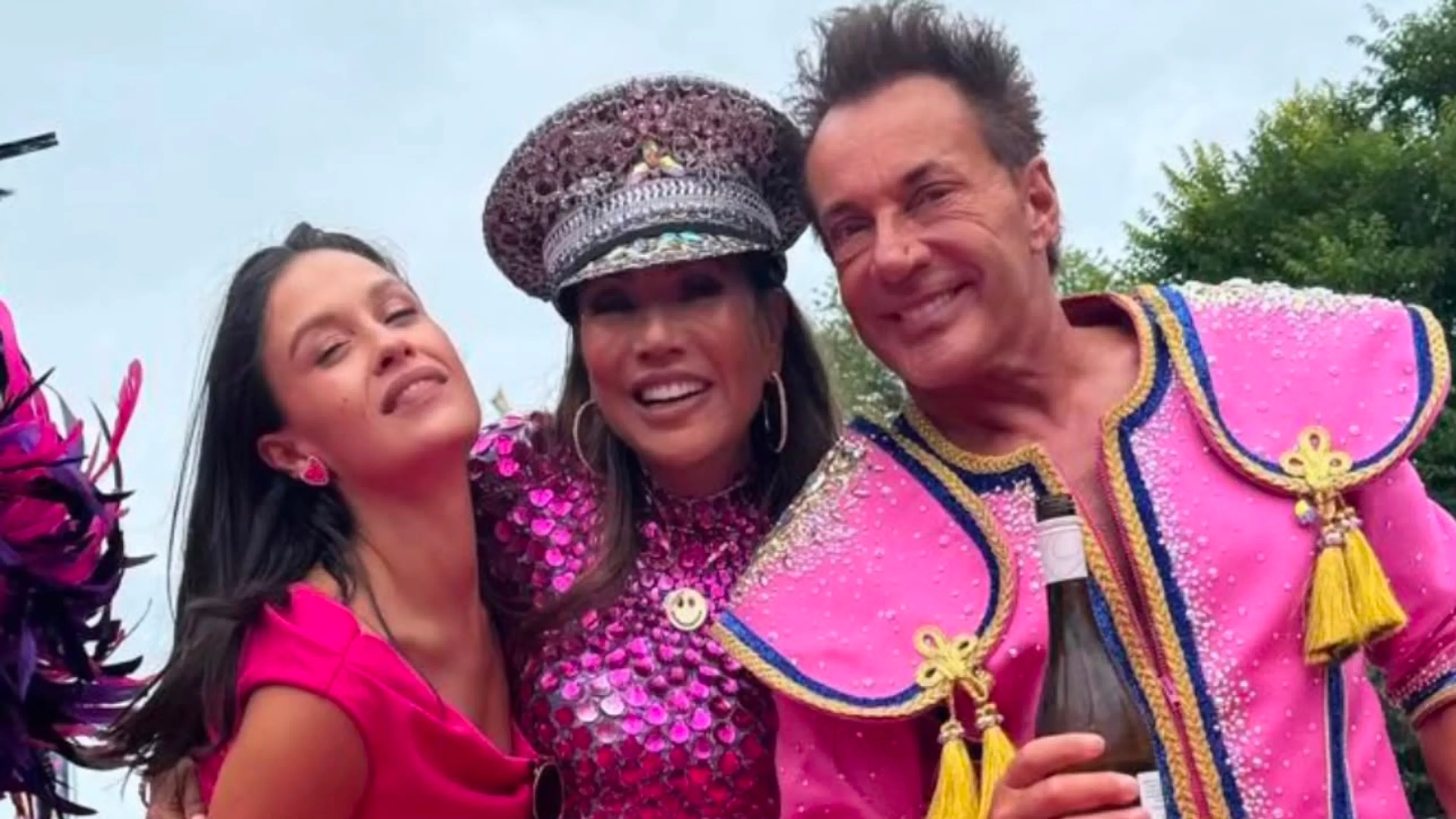 Gordon, Patty Brard, Eloise van Oranje en meer BN'ers vieren WorldPride