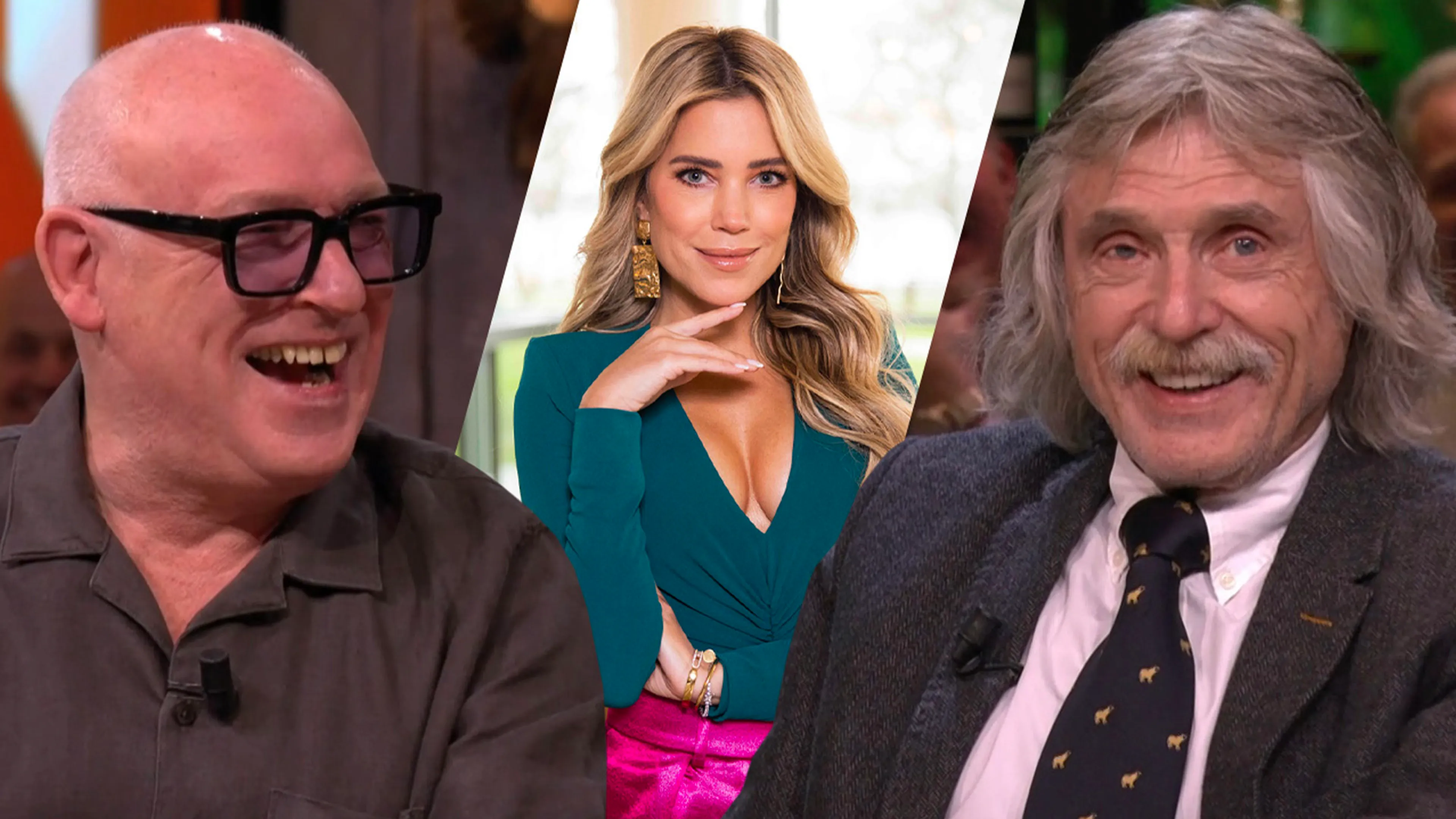 Johan en René reageren op geheel eigen wijze op GENADELOZE uithaal van Sylvie Meis