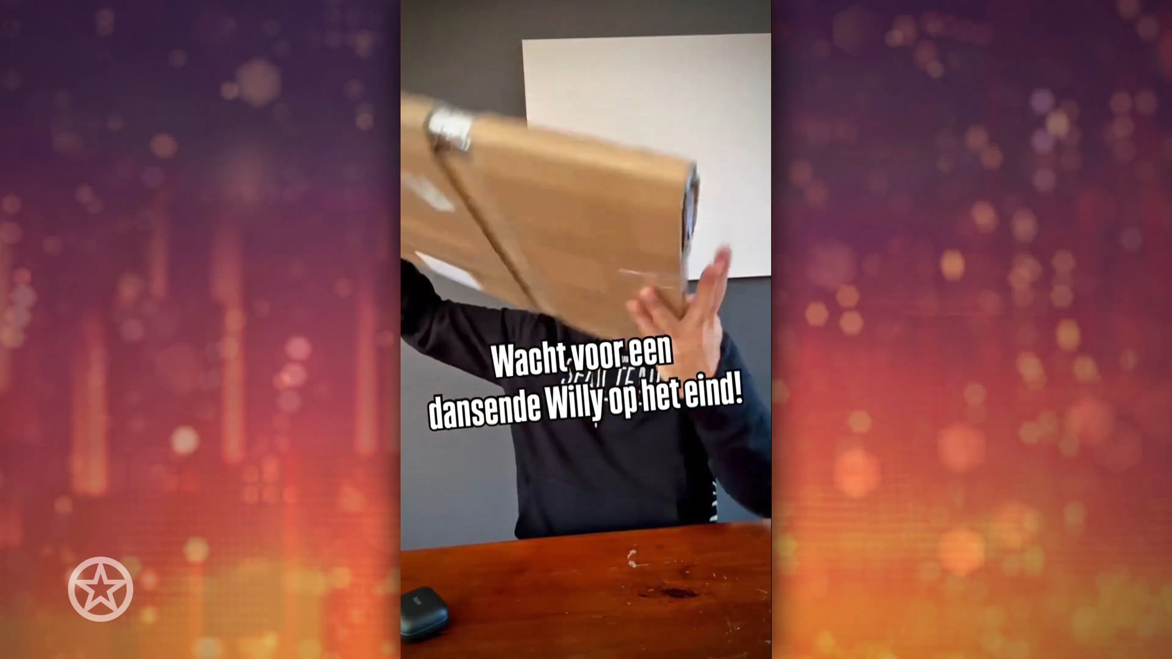 Guido Weijers ontvangt een Gouden Ticket Award