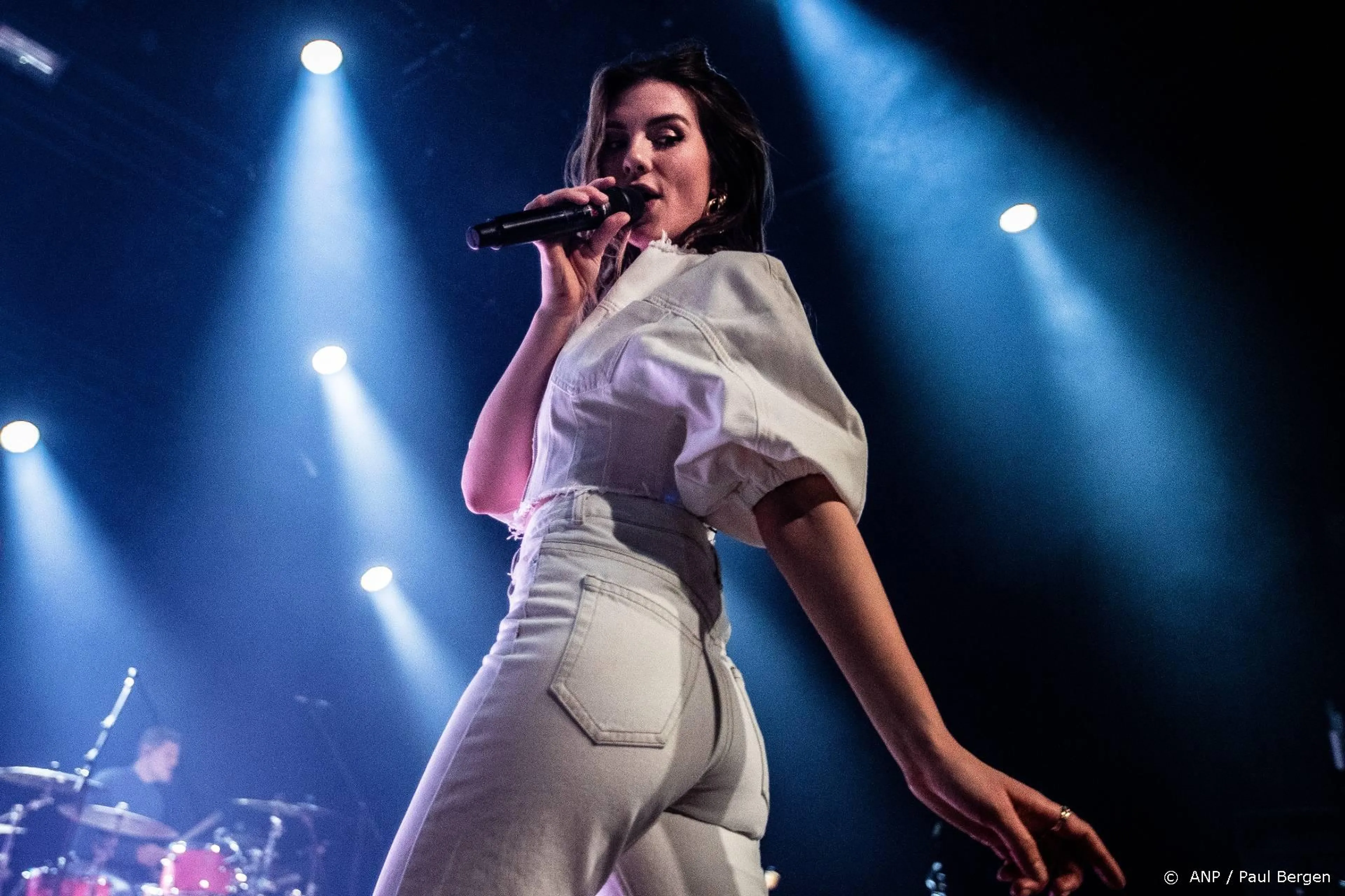 Maan deelt rock-'n-roll moment