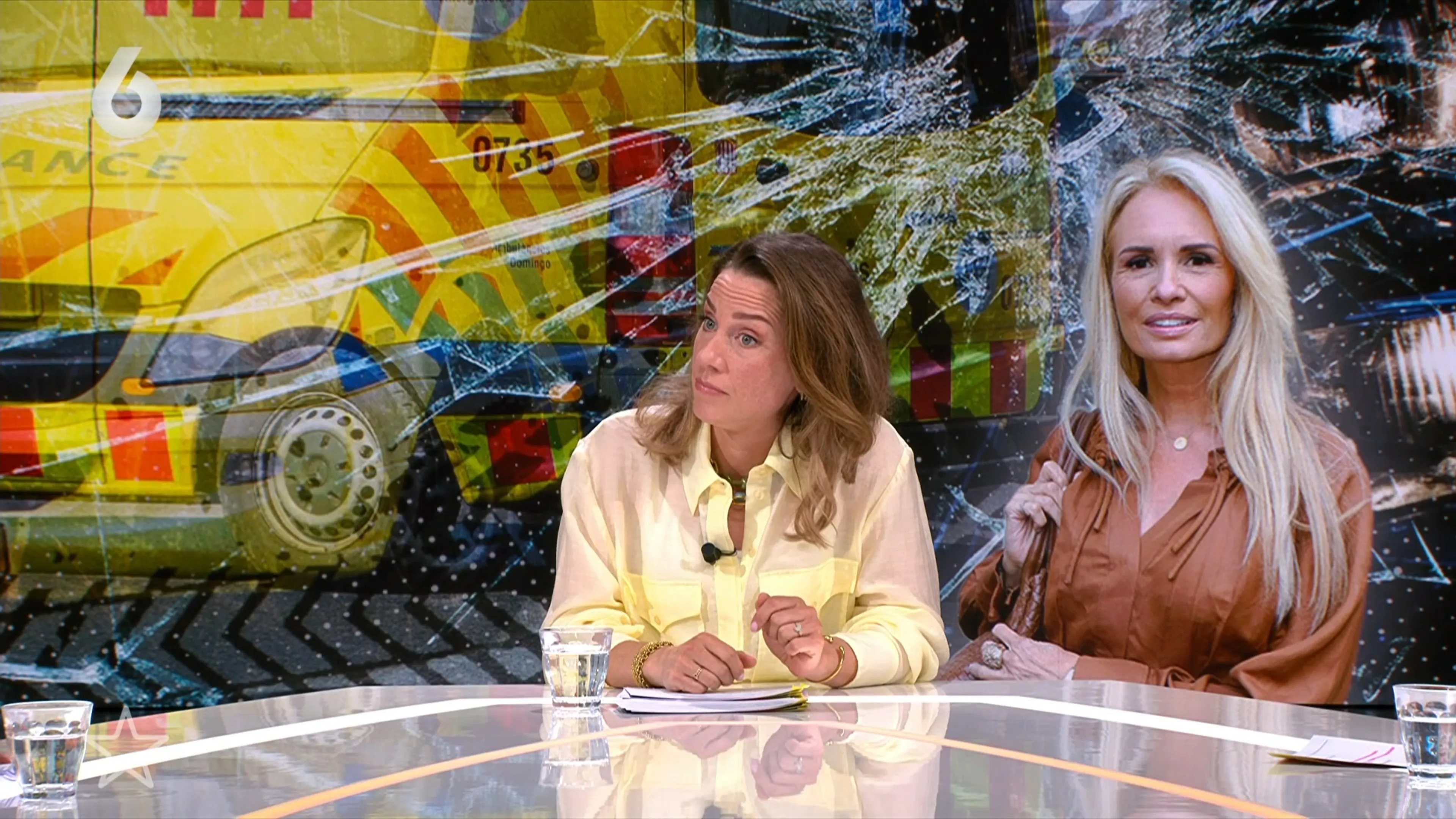 Leontine Ruiters pakt werk weer op na heftig auto-ongeluk
