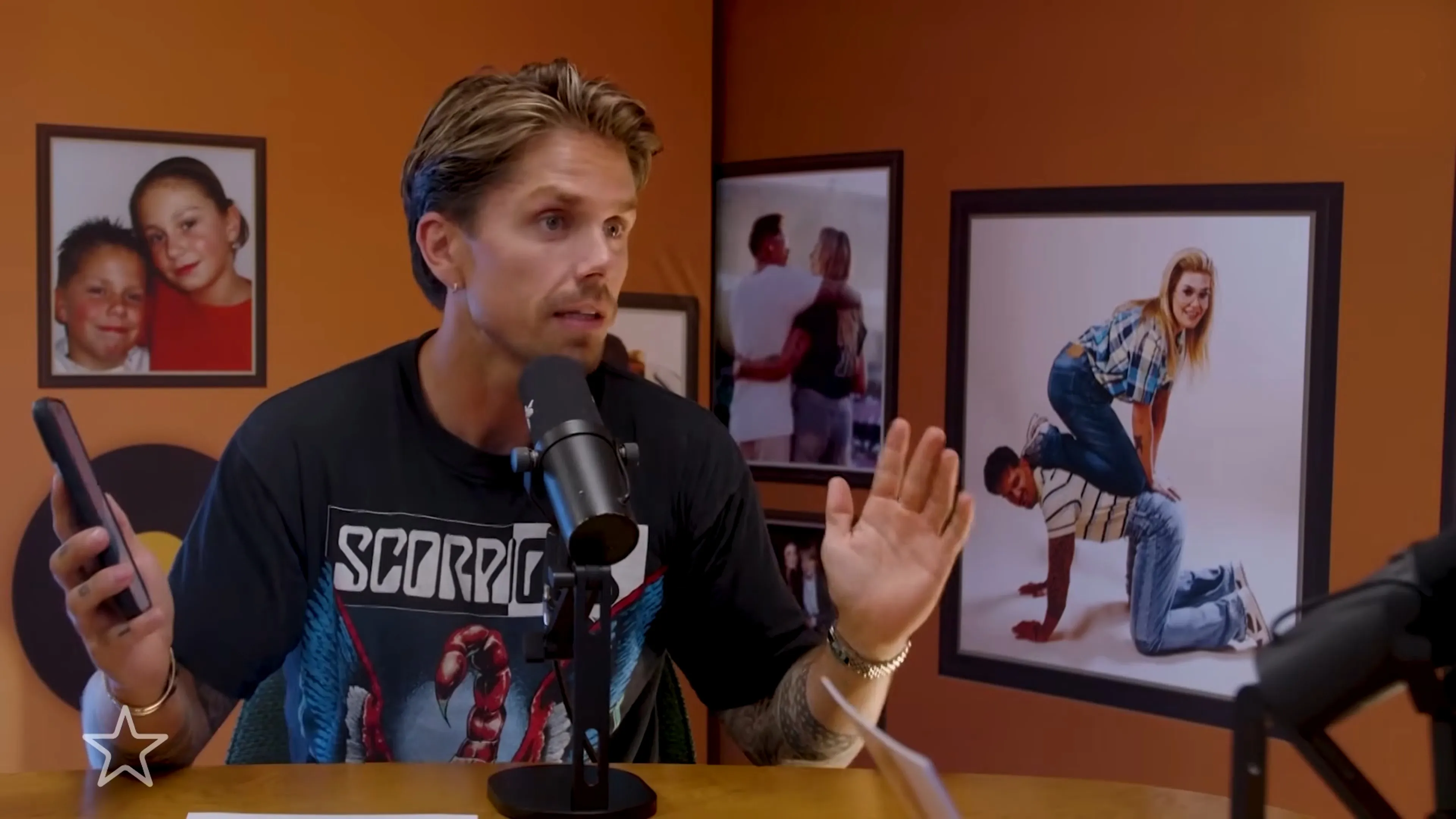 André Hazes benoemt geslachtsdeel Erik in bruiloftspeech Roxeanne