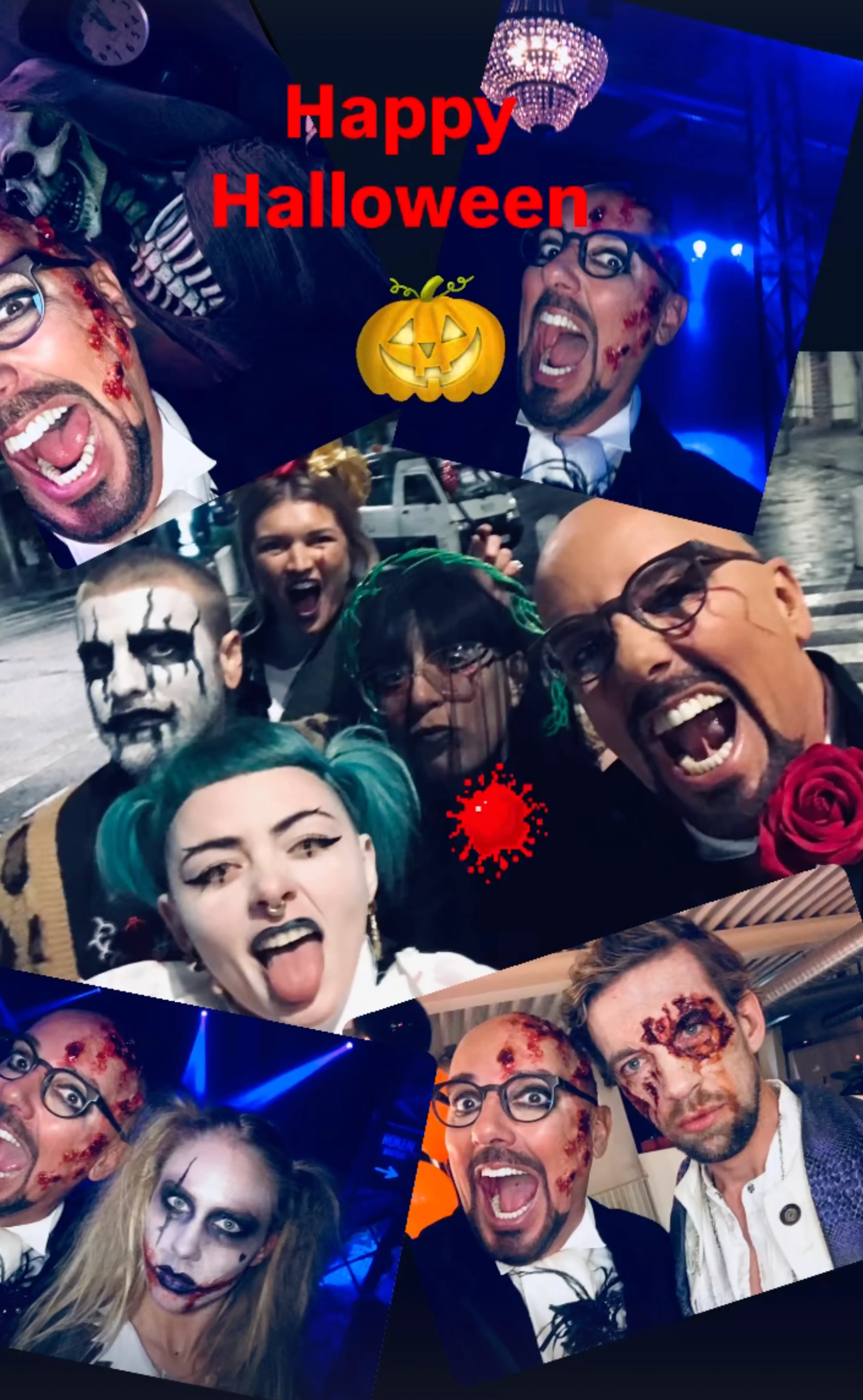 ZIEN: BN'ers jagen volgers de stuipen op het lijf met deze Halloween-looks 
