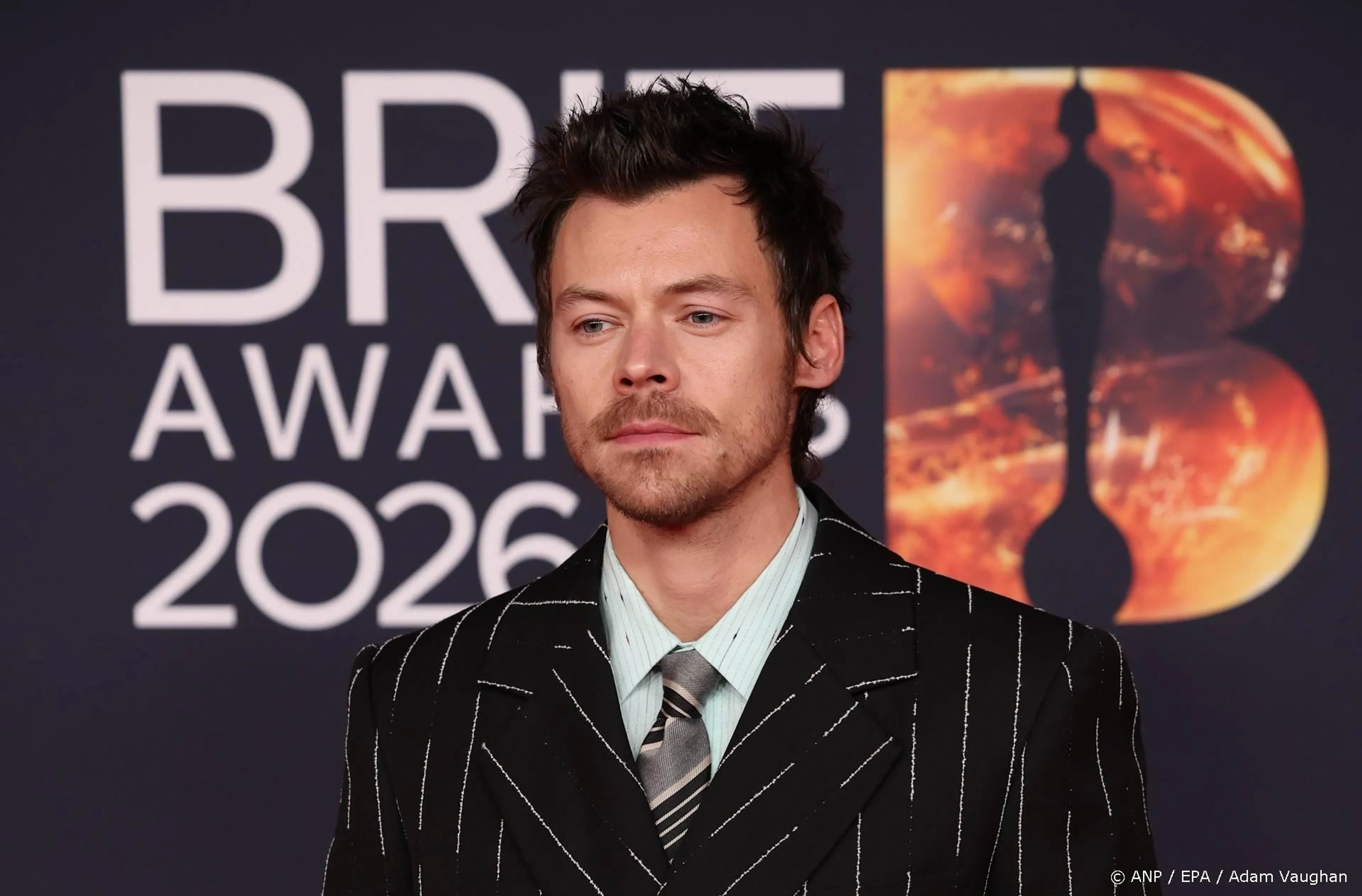 Harry Styles legt show stil om fan te helpen