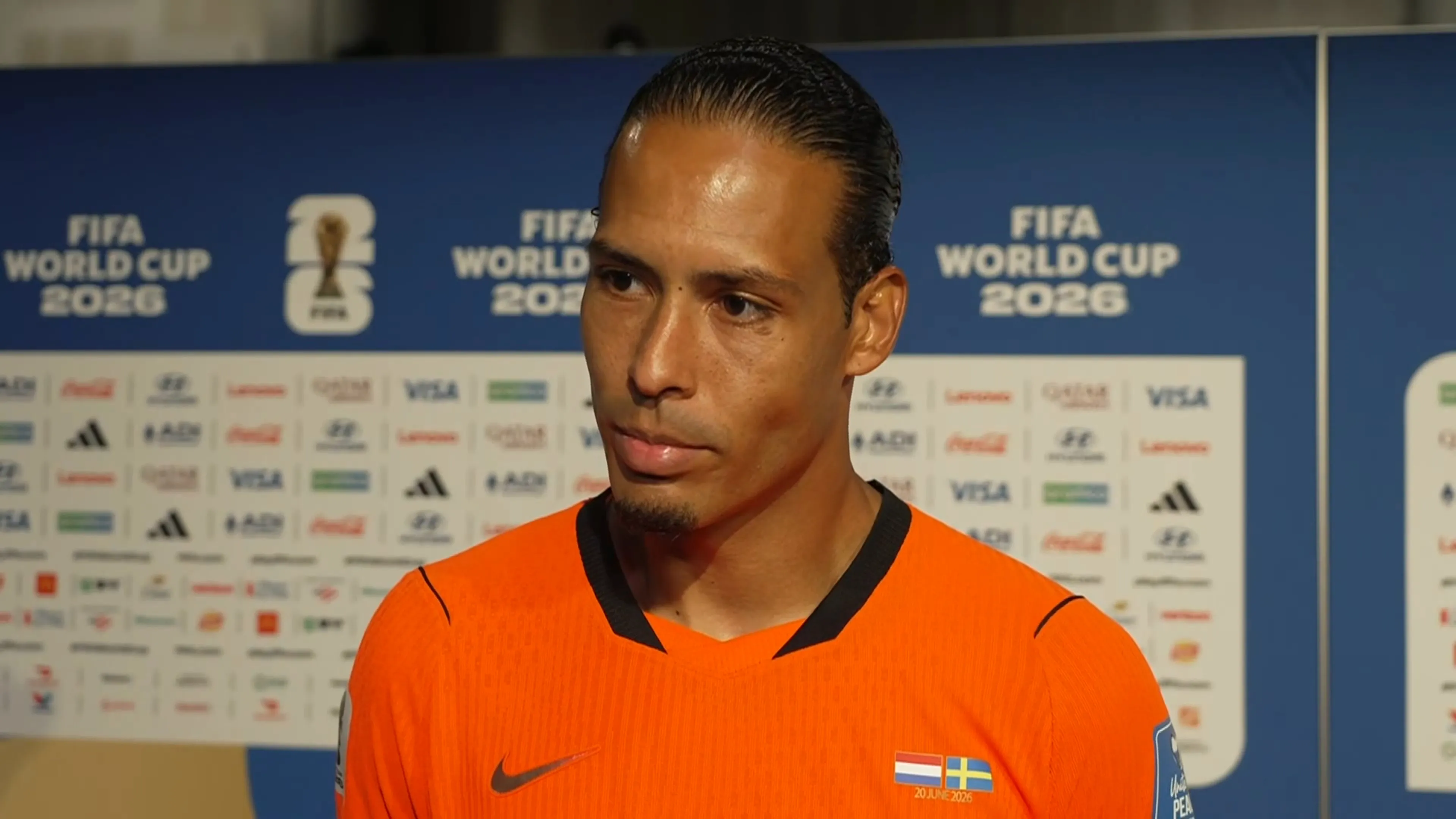 Virgil van Dijk prijst Frenkie de Jong: ‘Hij heeft met pijn gestreden voor het land'