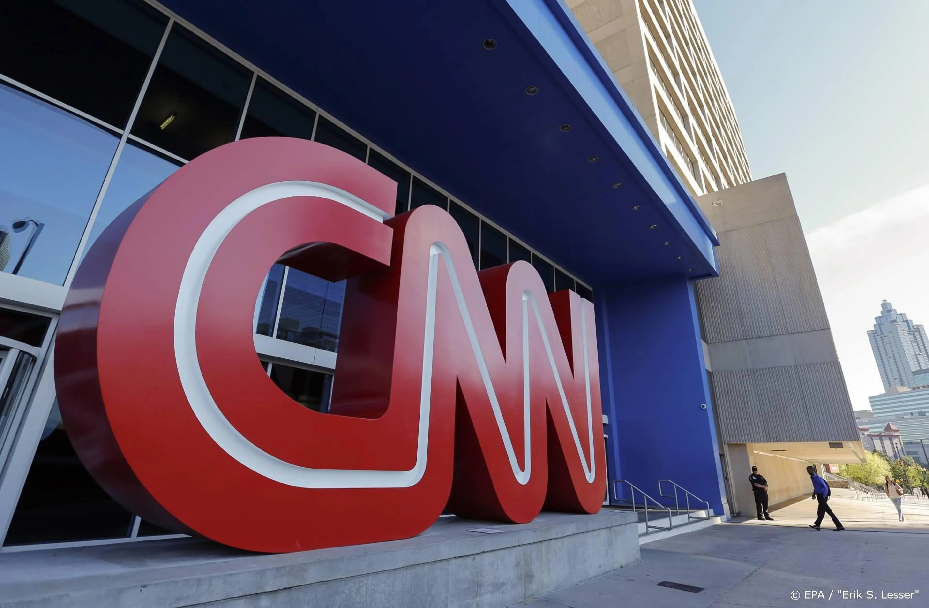 Minder CNN-verslaggevers op pad wegens corona