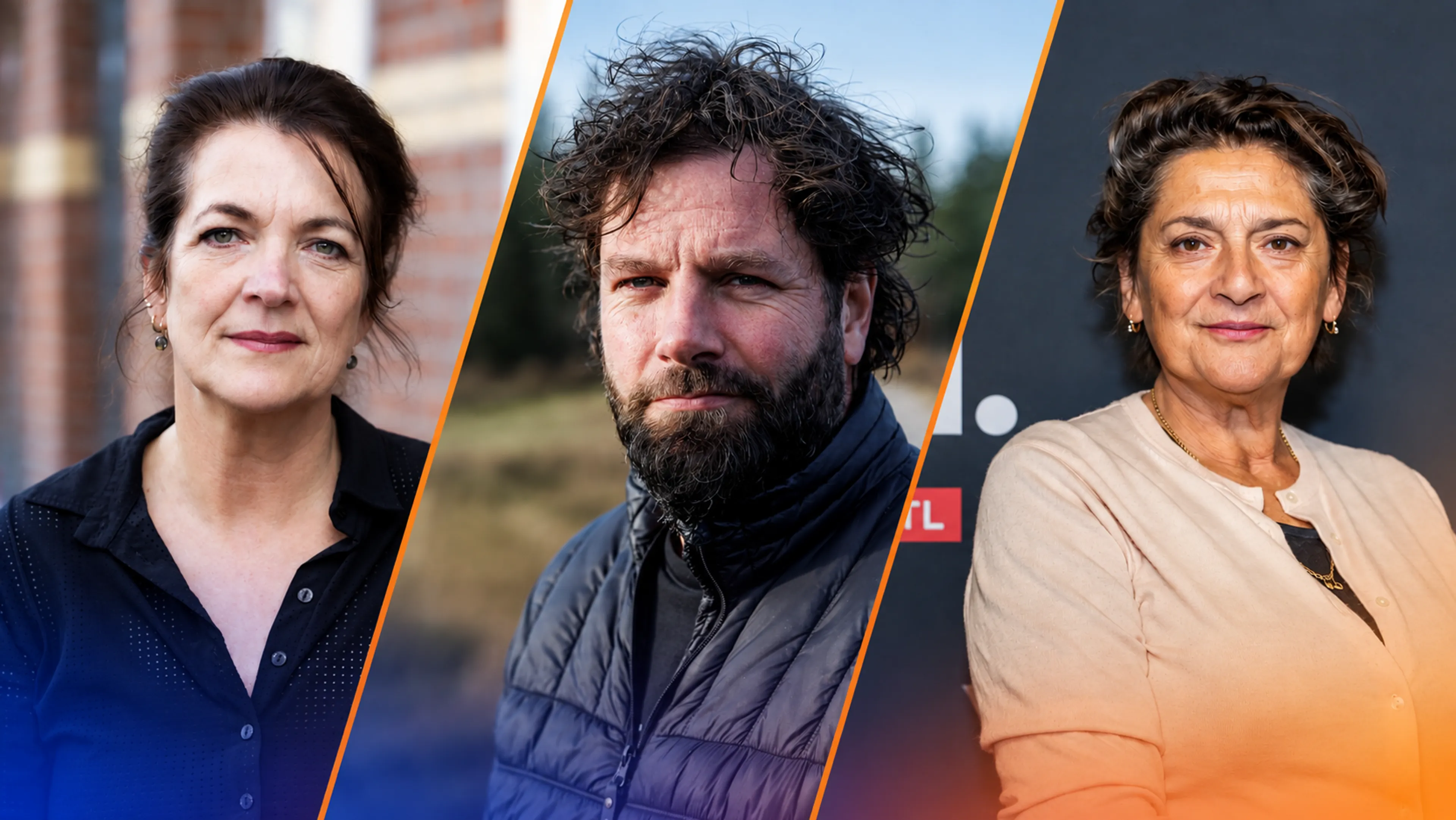 Deze drie acteurs zijn de genomineerd voor de Televizier-Ring Acteur
