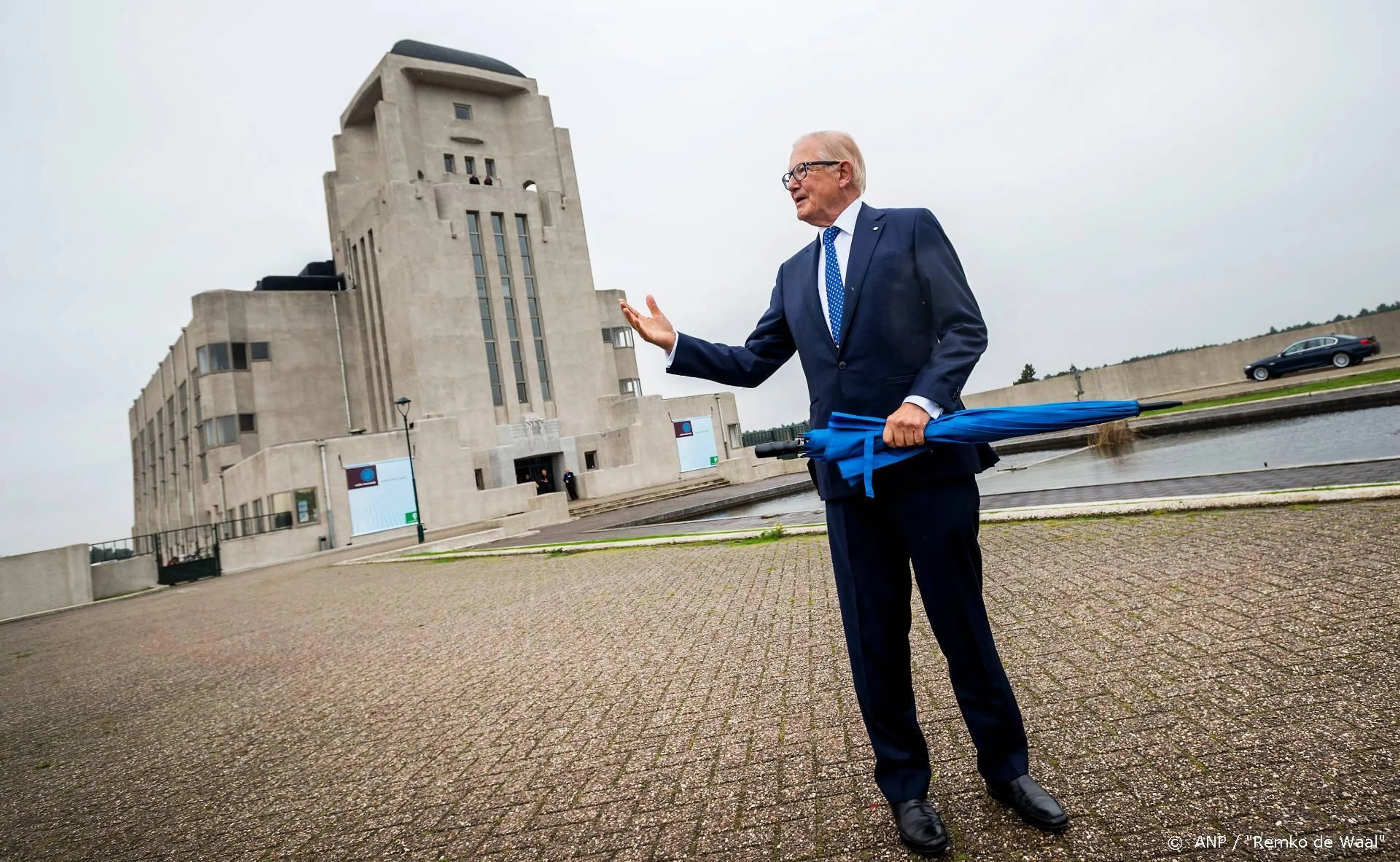 Renovatie Radio Kootwijk ligt voorlopig stil
