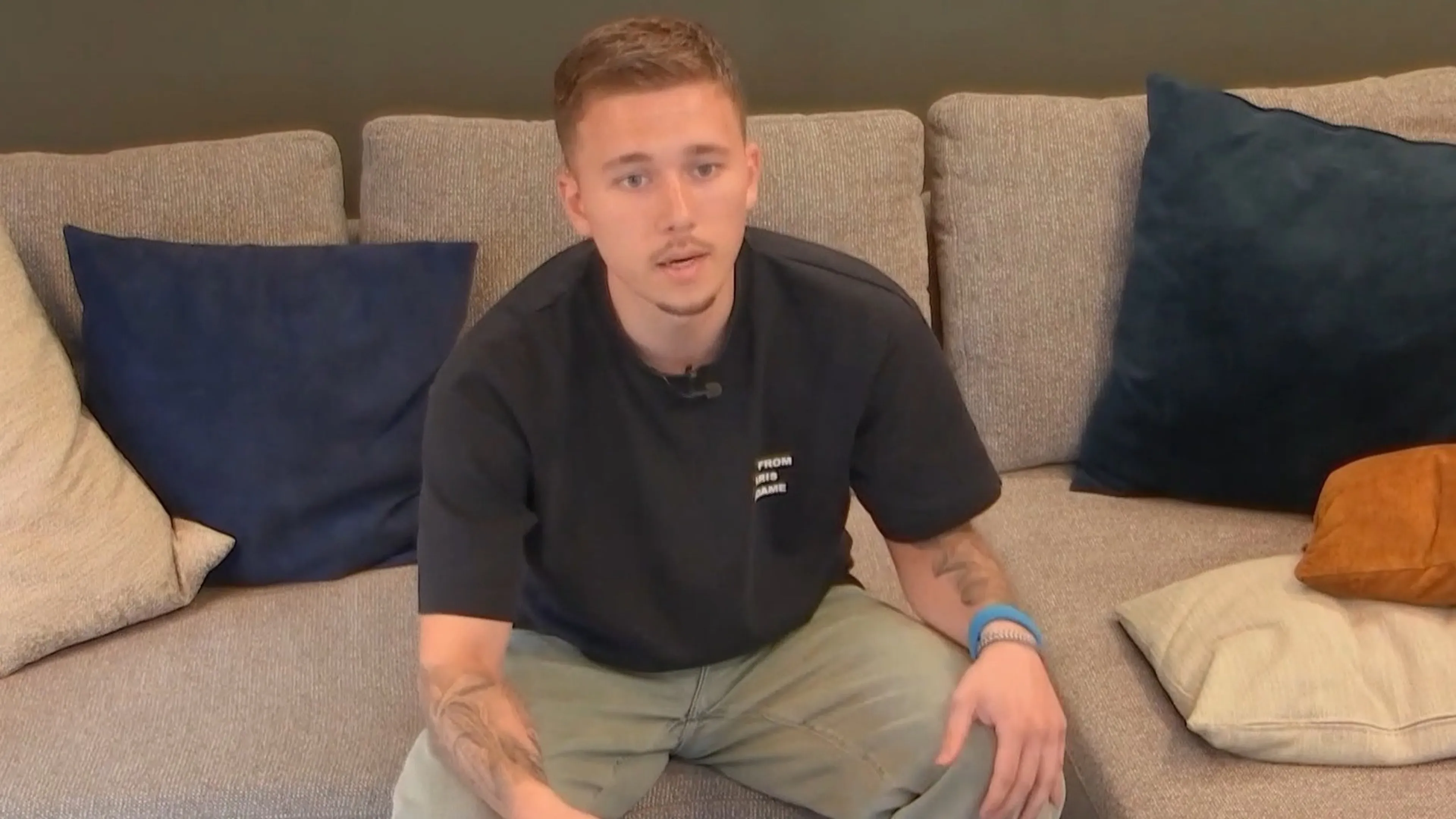 Bondgenoten-Ian twijfelt over exit door huilende vriendin, Diederik en Anouk reageren