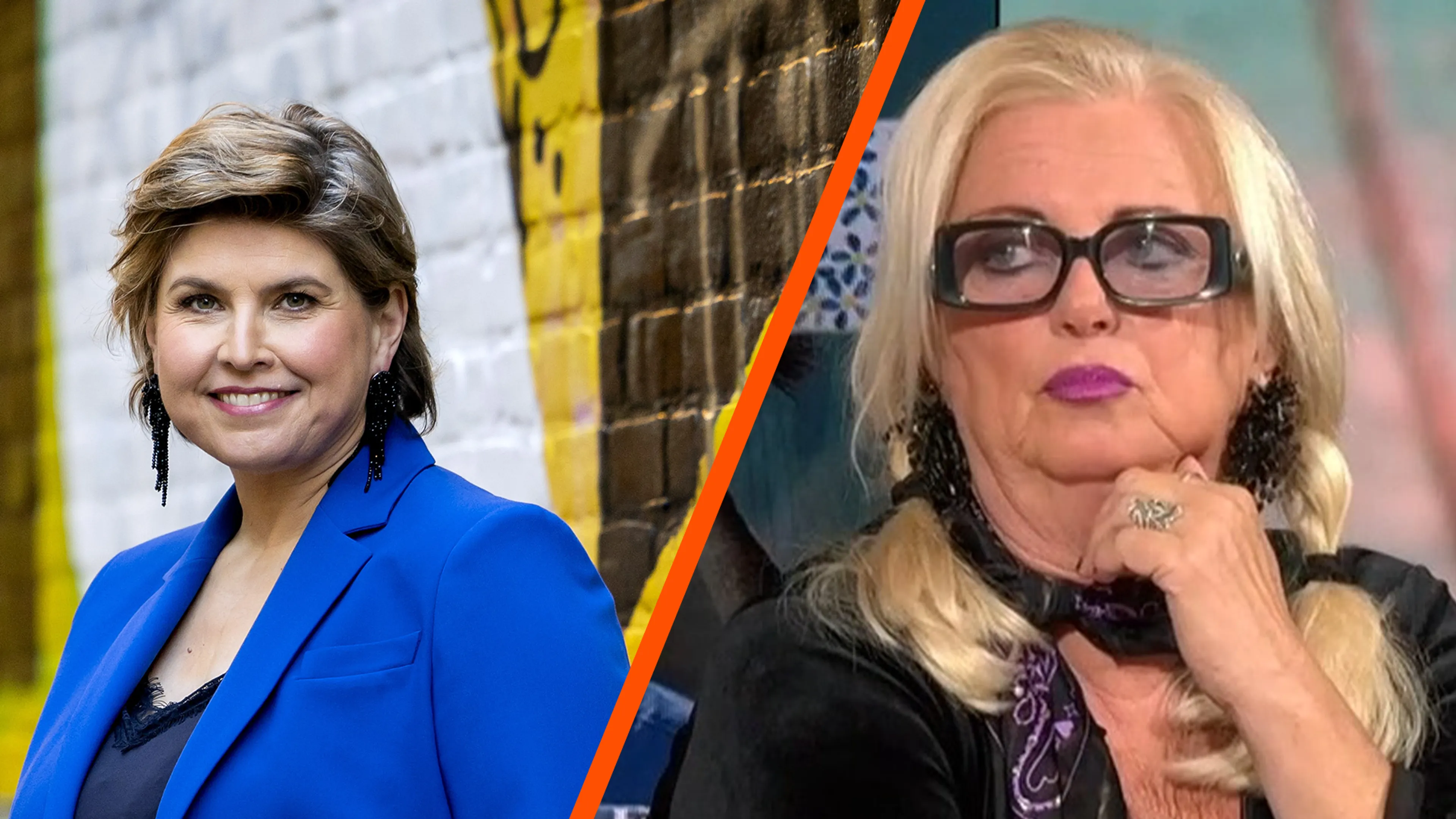 Monique Hansler reageert emotioneel op kritiek van Angela de Jong