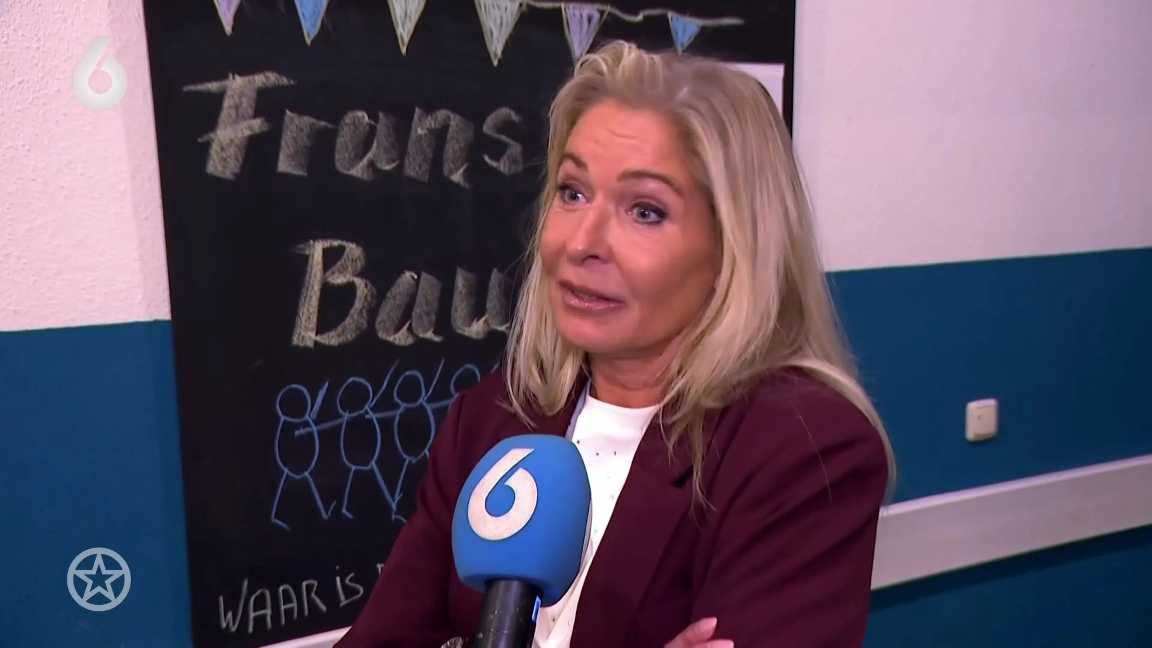 Mariska Bauer blikt terug op ziekenhuisopname