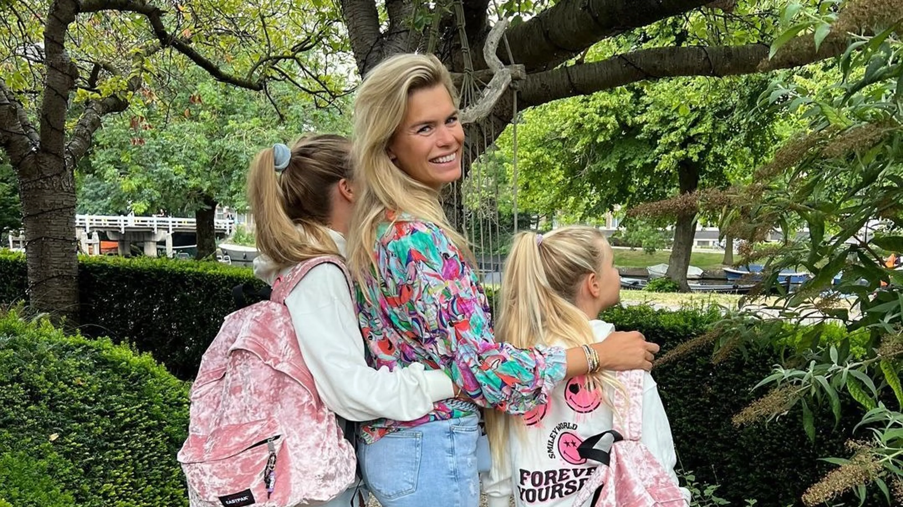 Emotionele dag voor Nicolette van Dam