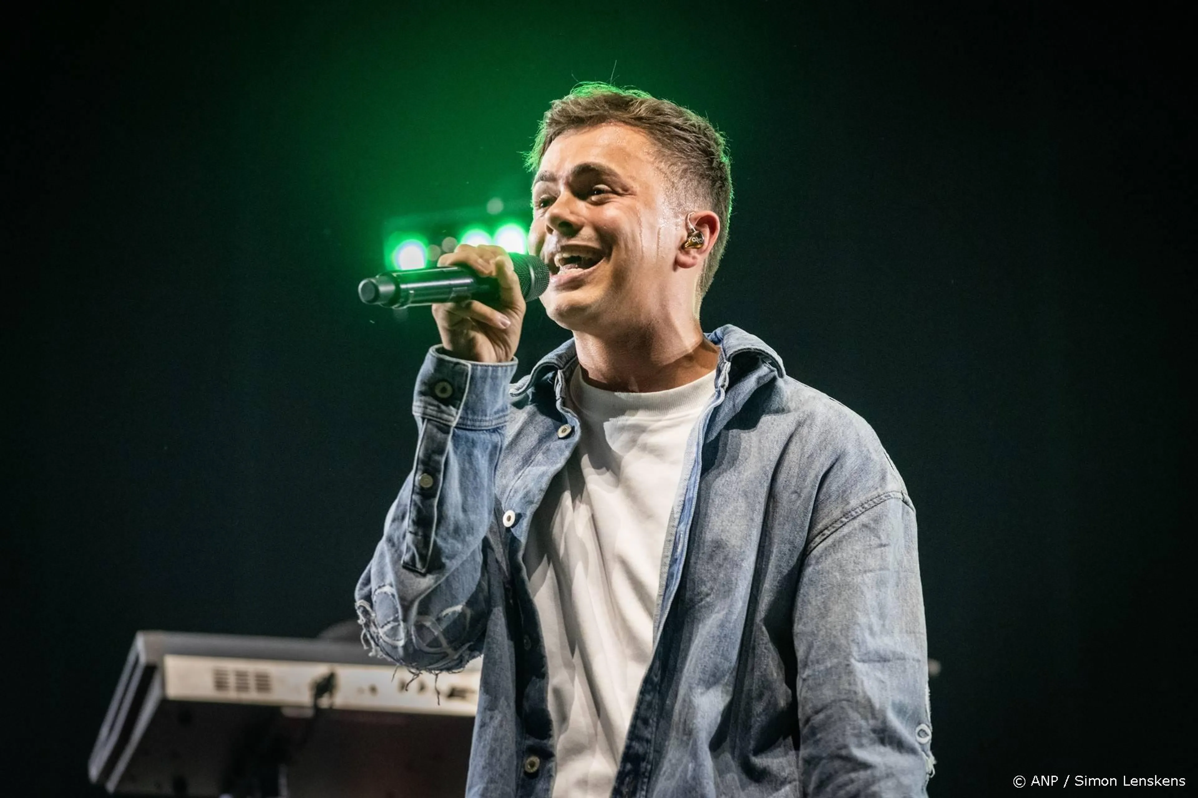 Flemming droomt van deelname Songfestival: 'Ik zou het een eer vinden'