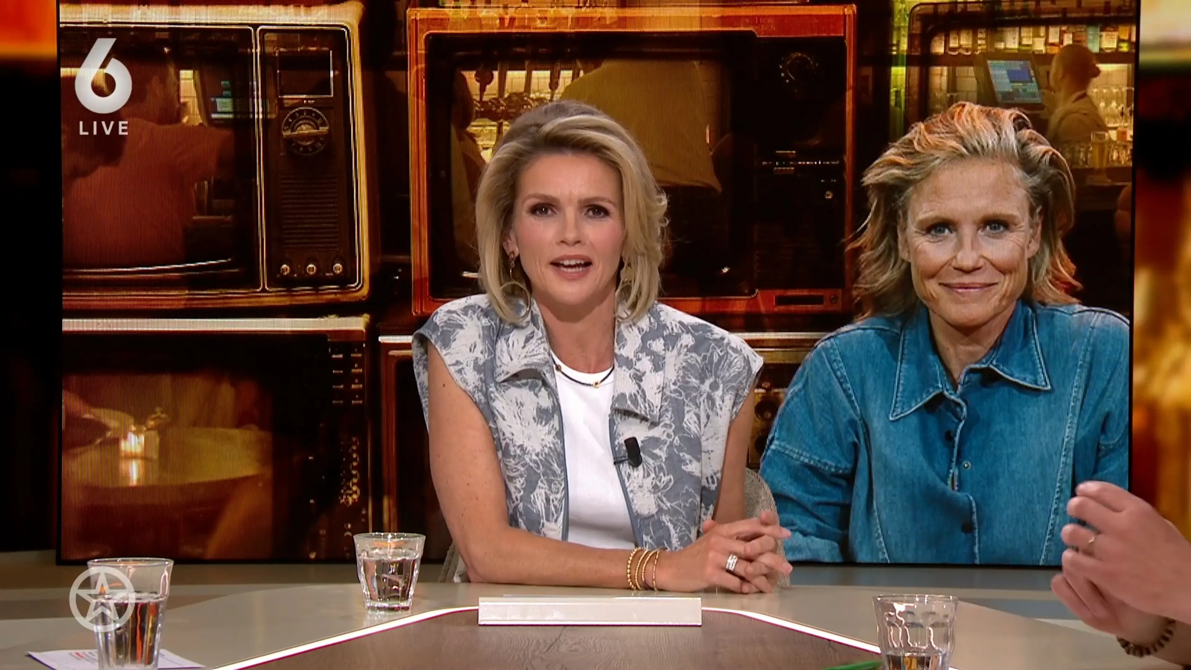 Sophie Hilbrand stopt met talkshow