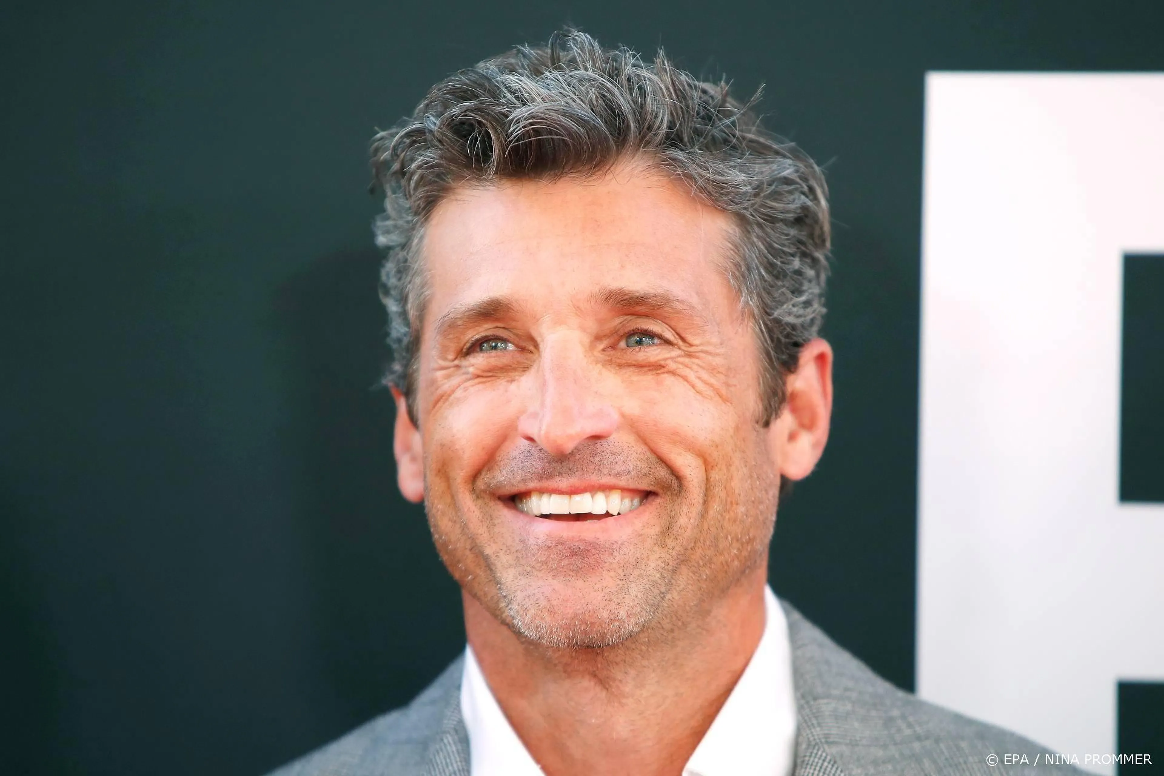 Acteur Patrick Dempsey heeft vrede met ouder worden