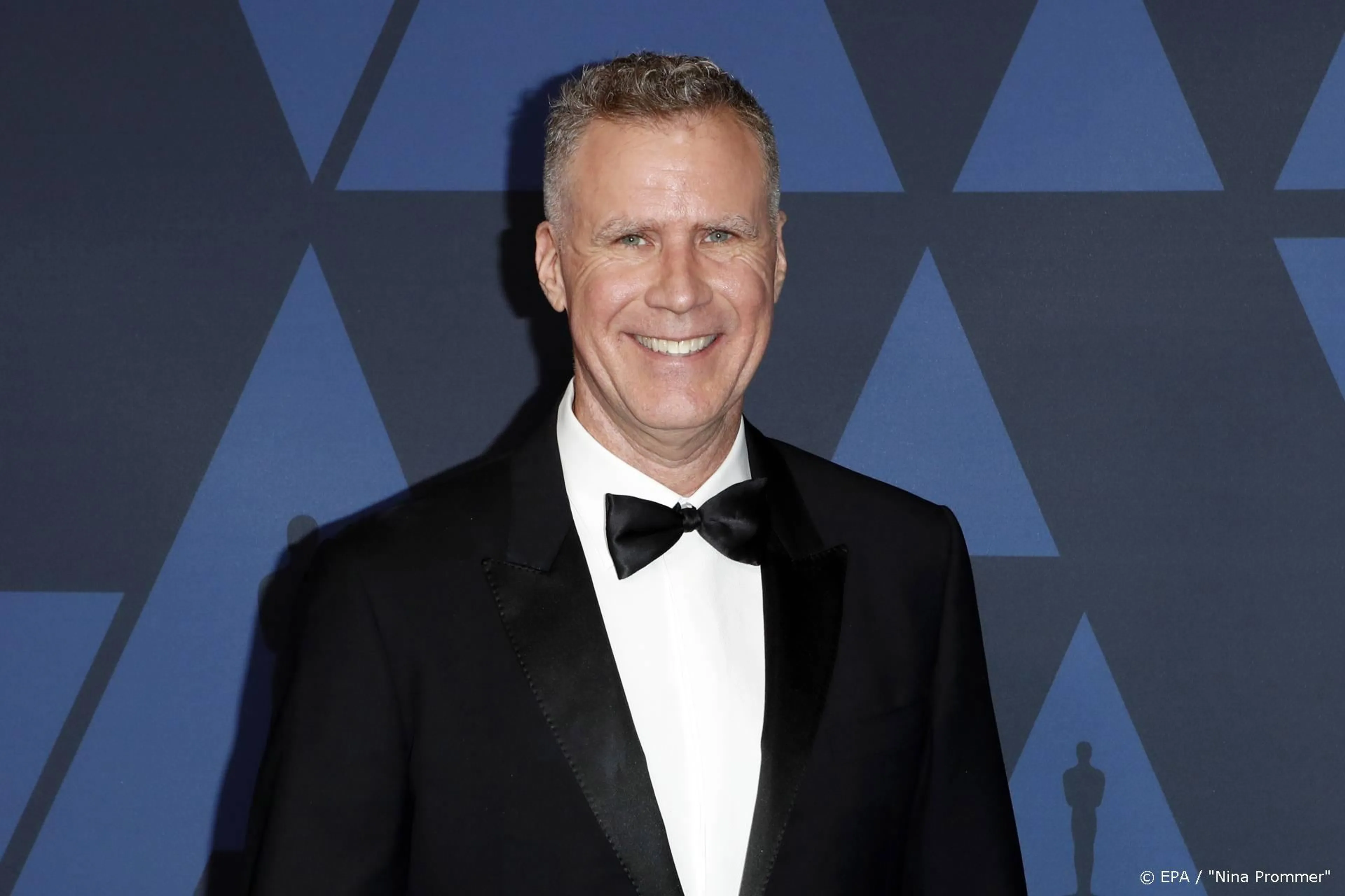 Will Ferrell crasht videovergadering American footballteam