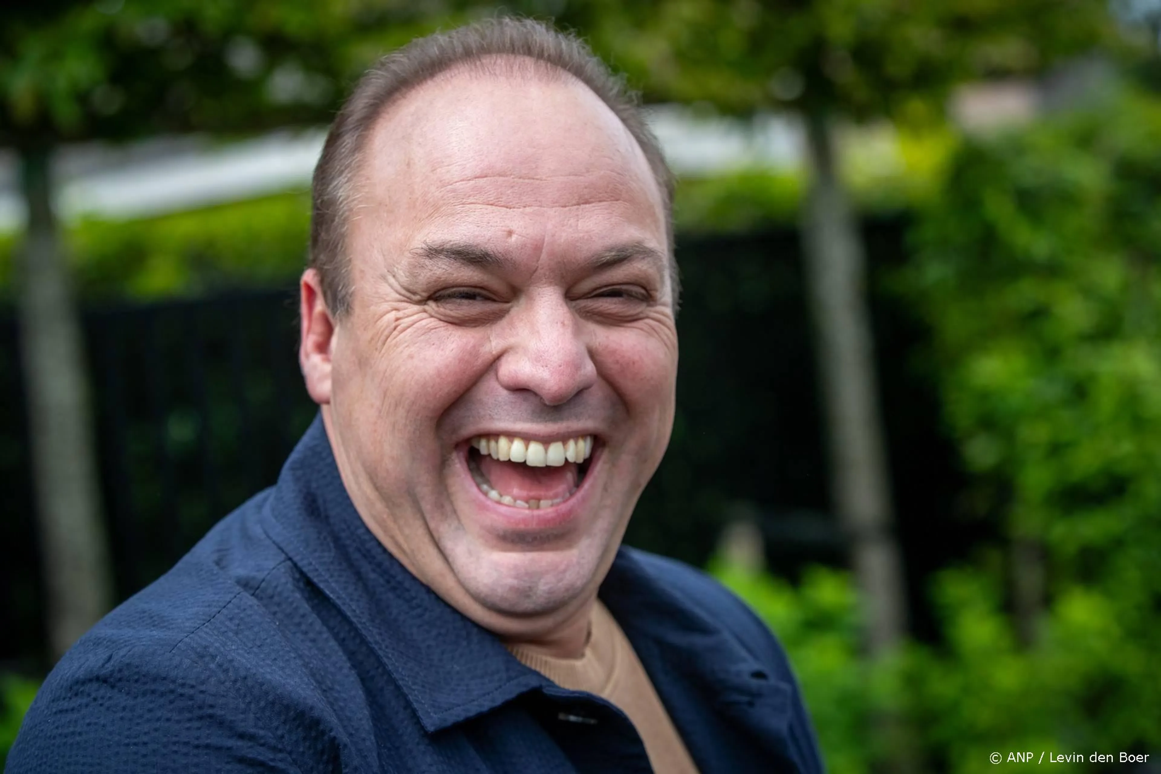 Lang gekoesterde droom Frans Bauer komt uit