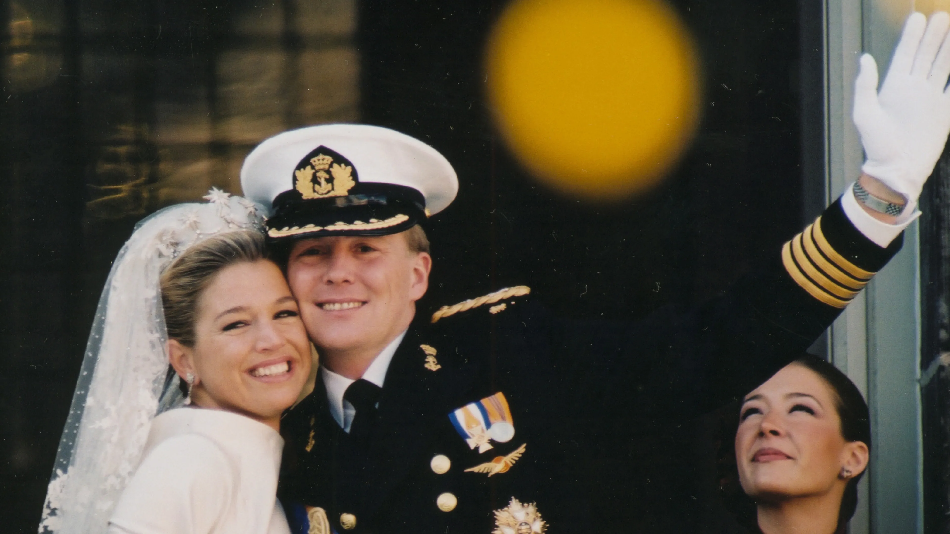 Koning Willem-Alexander en koningin Máxima 20 jaar getrouwd