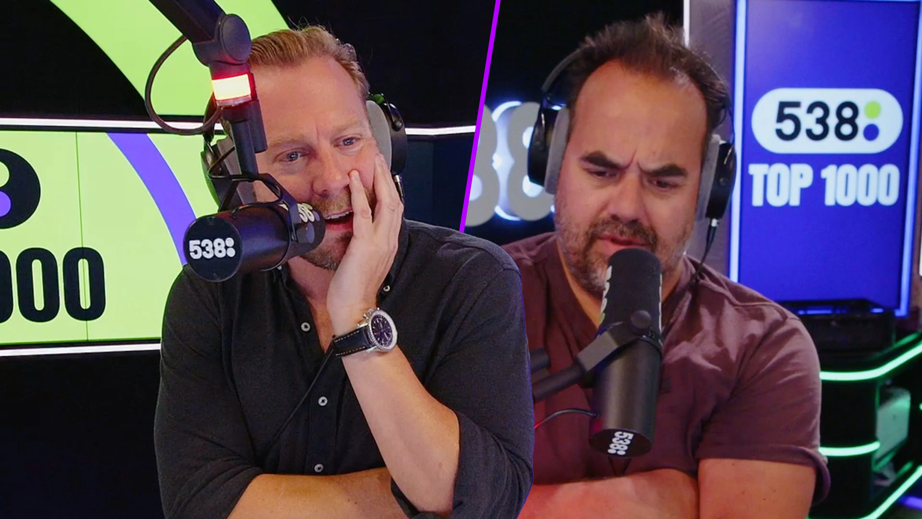 'Directeurtje' Marco Louwerens over toekomst VI: 'Johan Derksen schuift gewoon weer aan' (KIJK Radio 538)