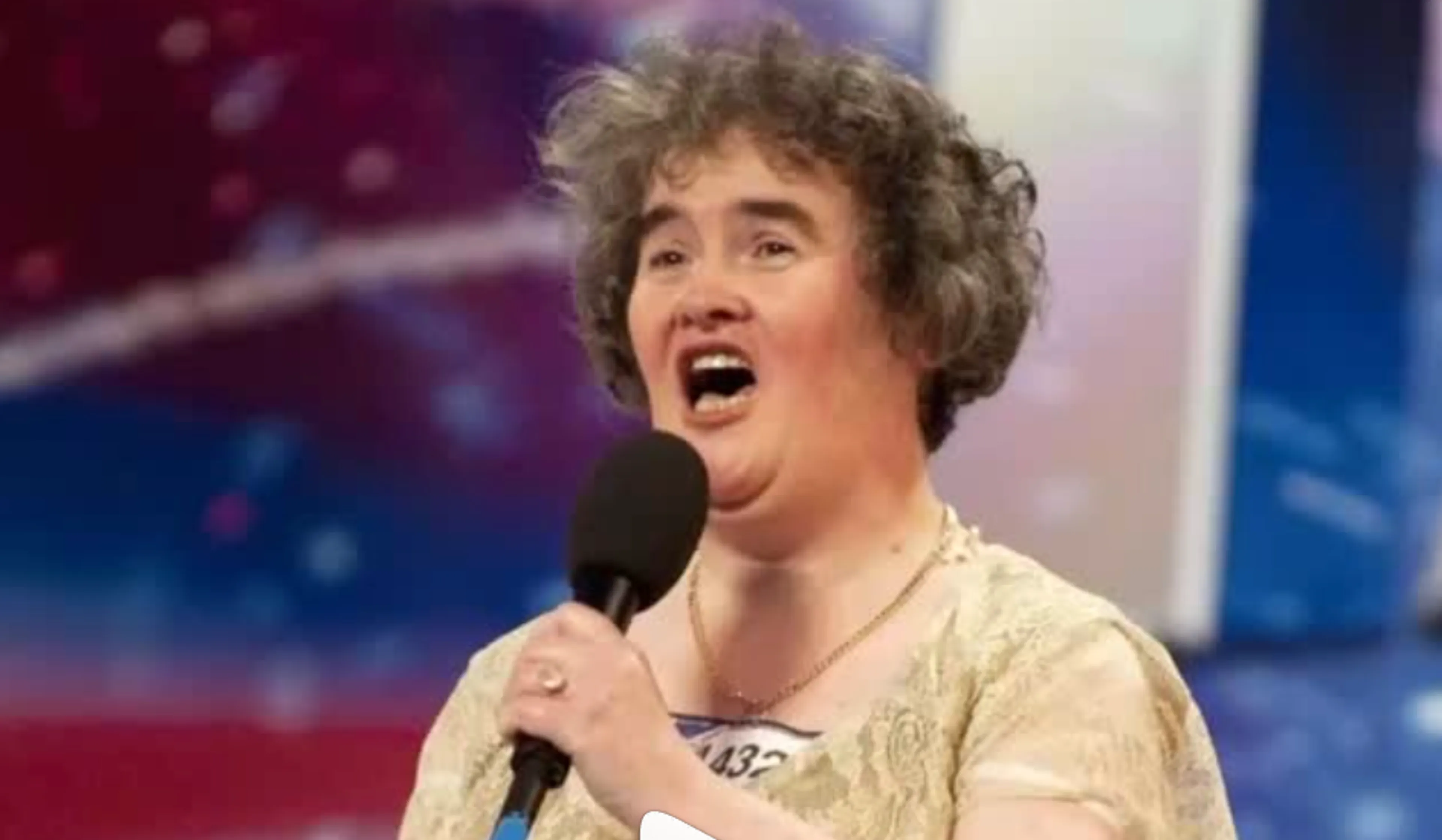 Britain's Got Talent-ster Susan Boyle verrast met nieuwe look