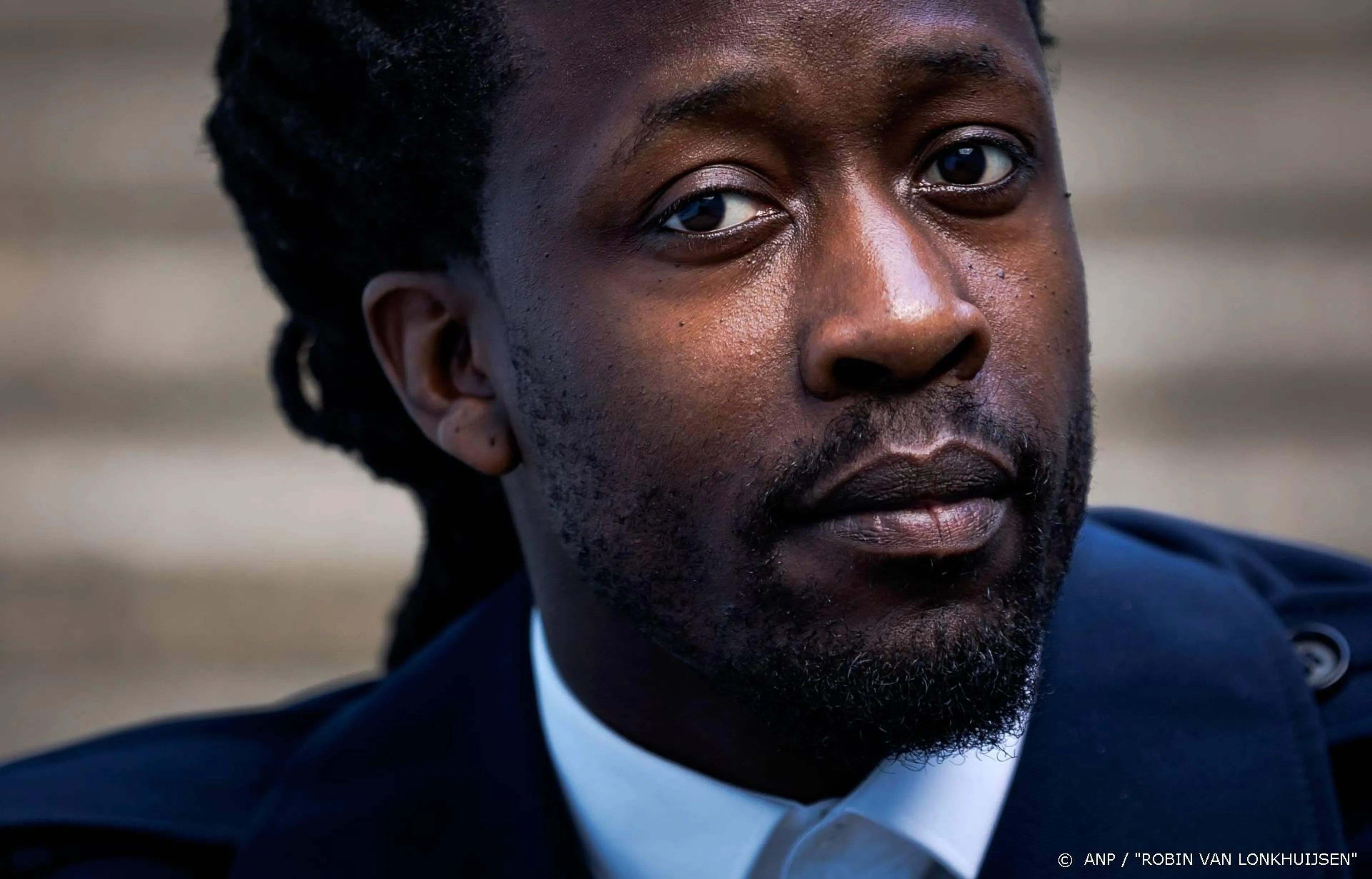 Harde confrontatie tussen Akwasi en John de Bever