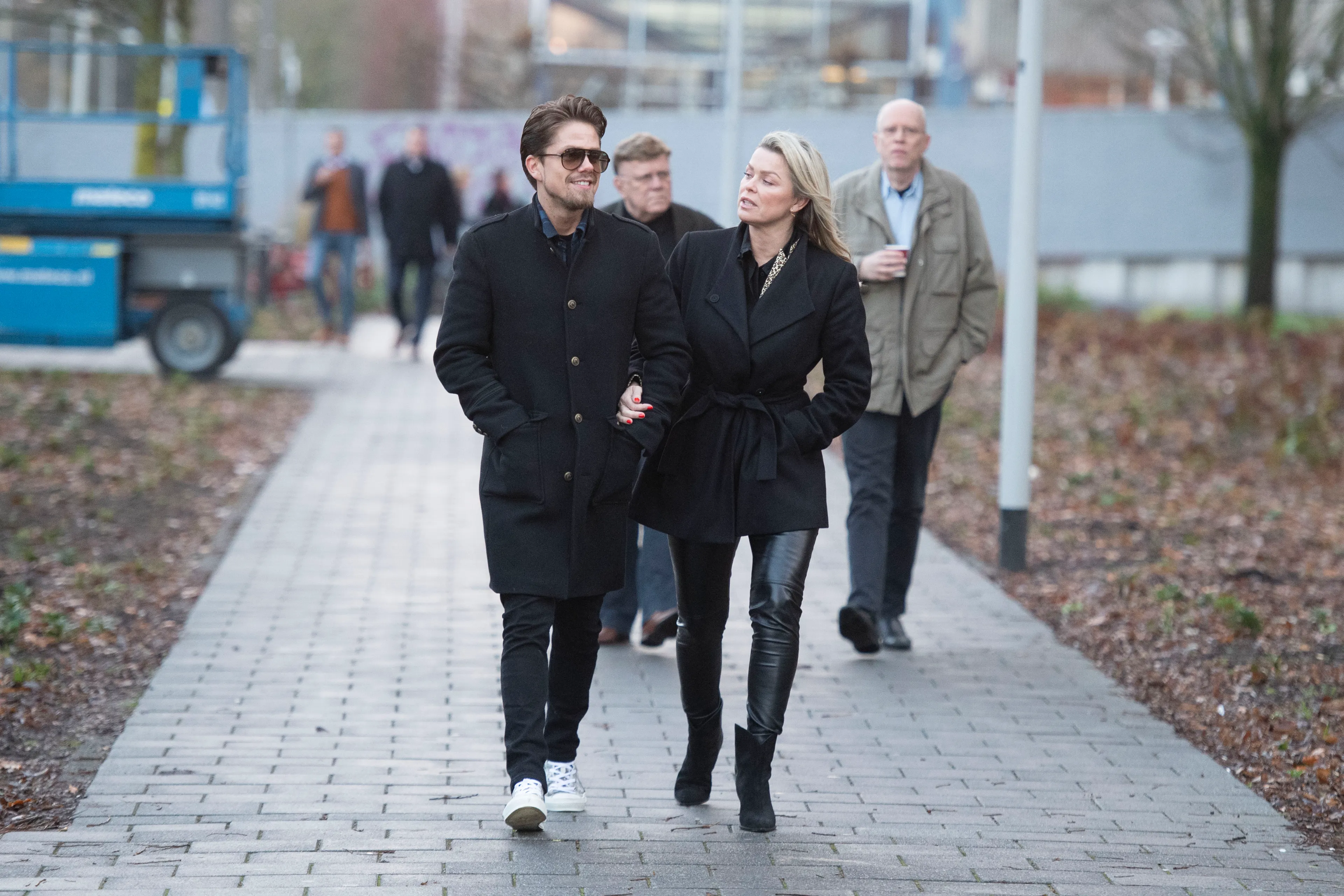 André deelt prachtige liefdesboodschap voor Bridget