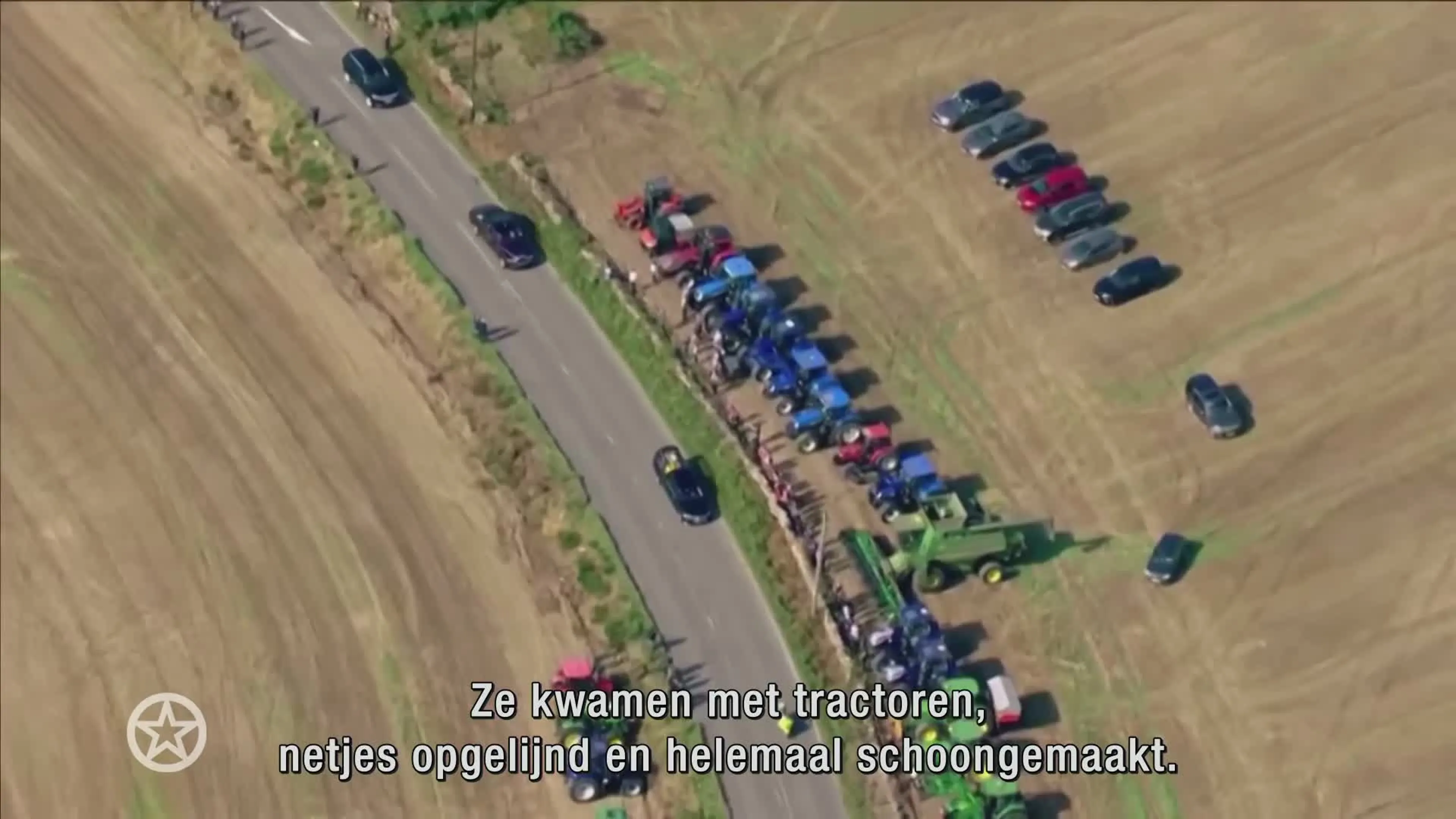 Zus koning Charles geeft tv-interview
