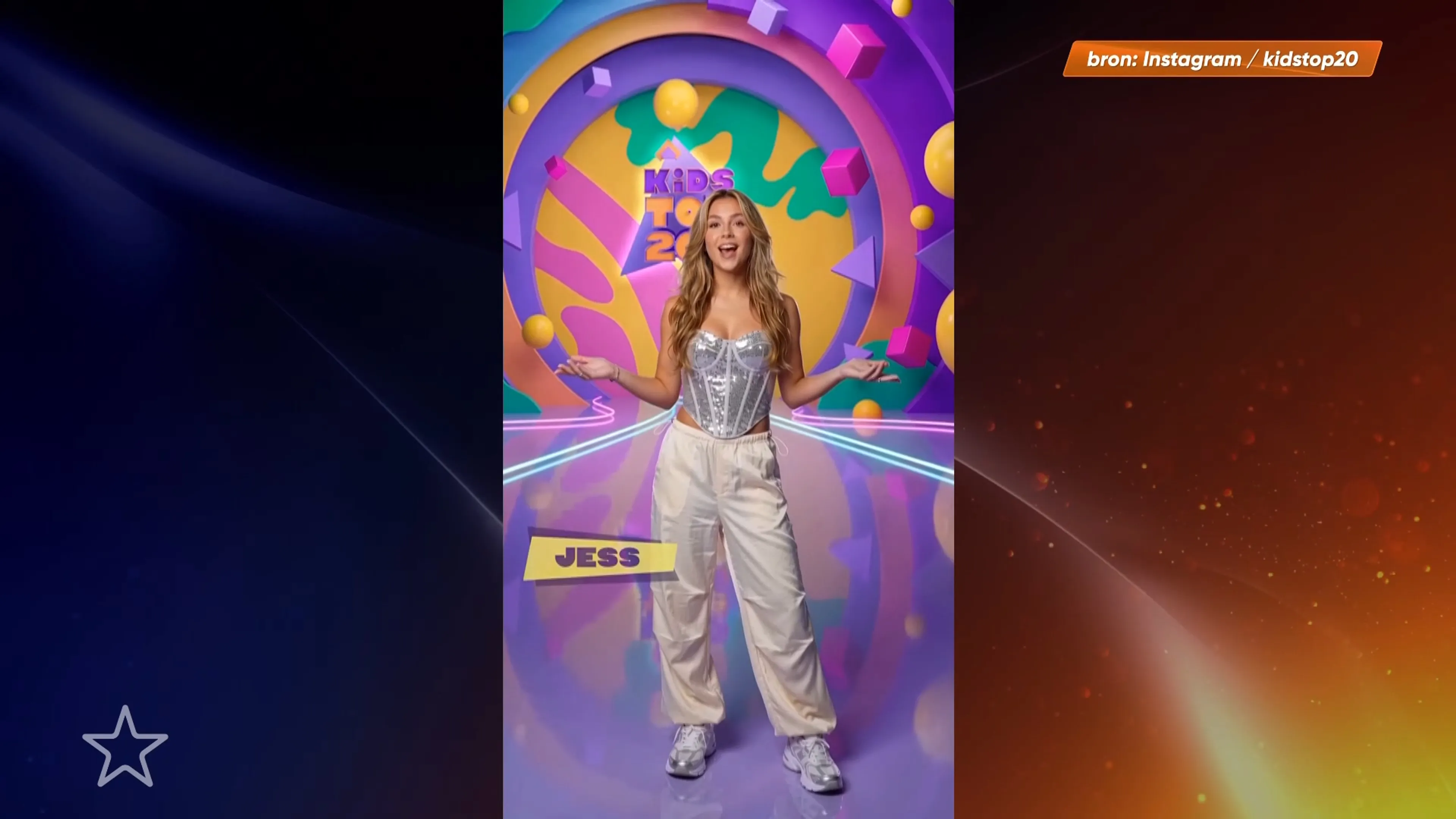 Heeft de Kids Top 20 een AI-presentator?
